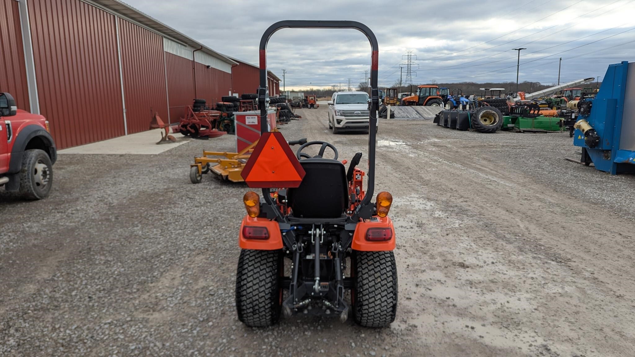 2019 Kubota BX1880 Tractor