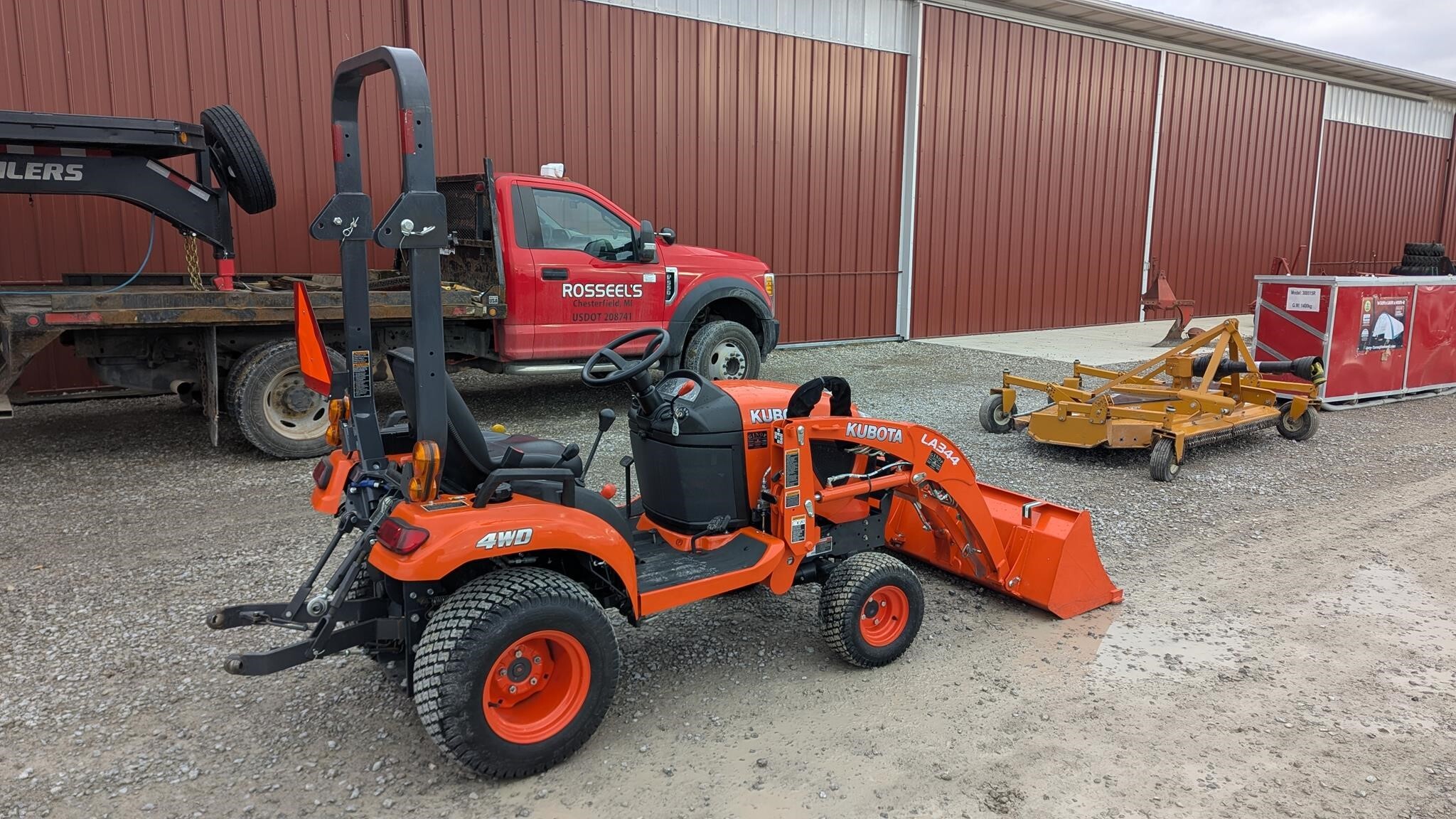 2019 Kubota BX1880 Tractor