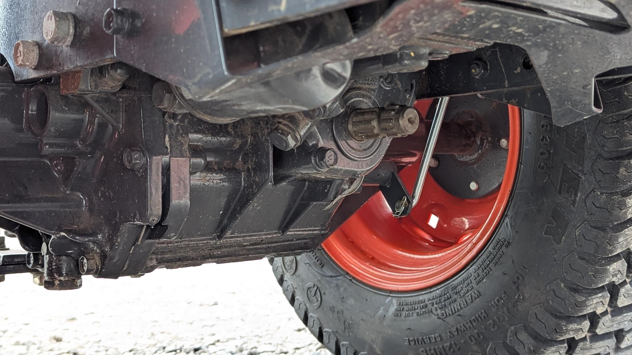 2019 Kubota BX1880 Tractor