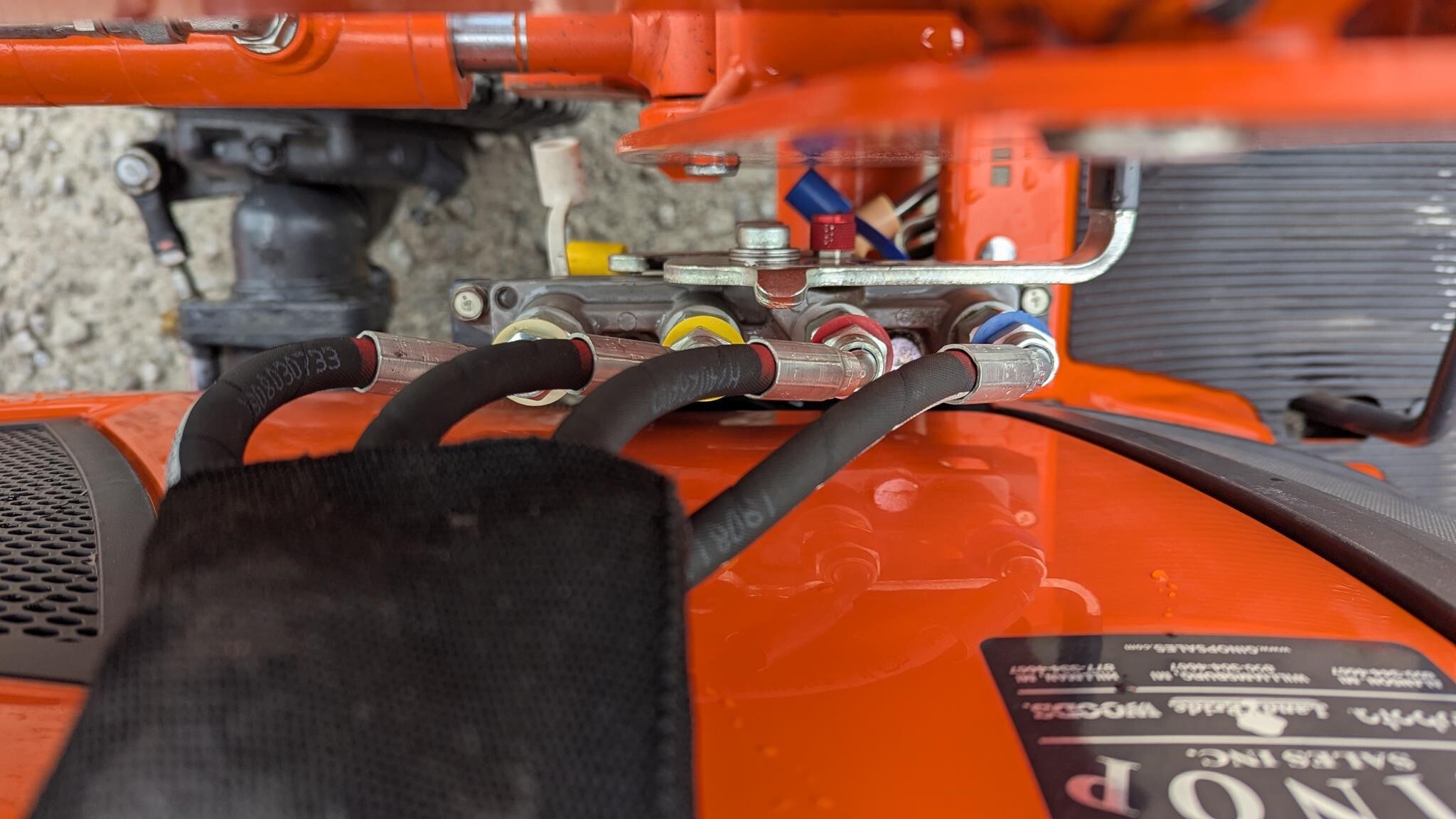 2019 Kubota BX1880 Tractor