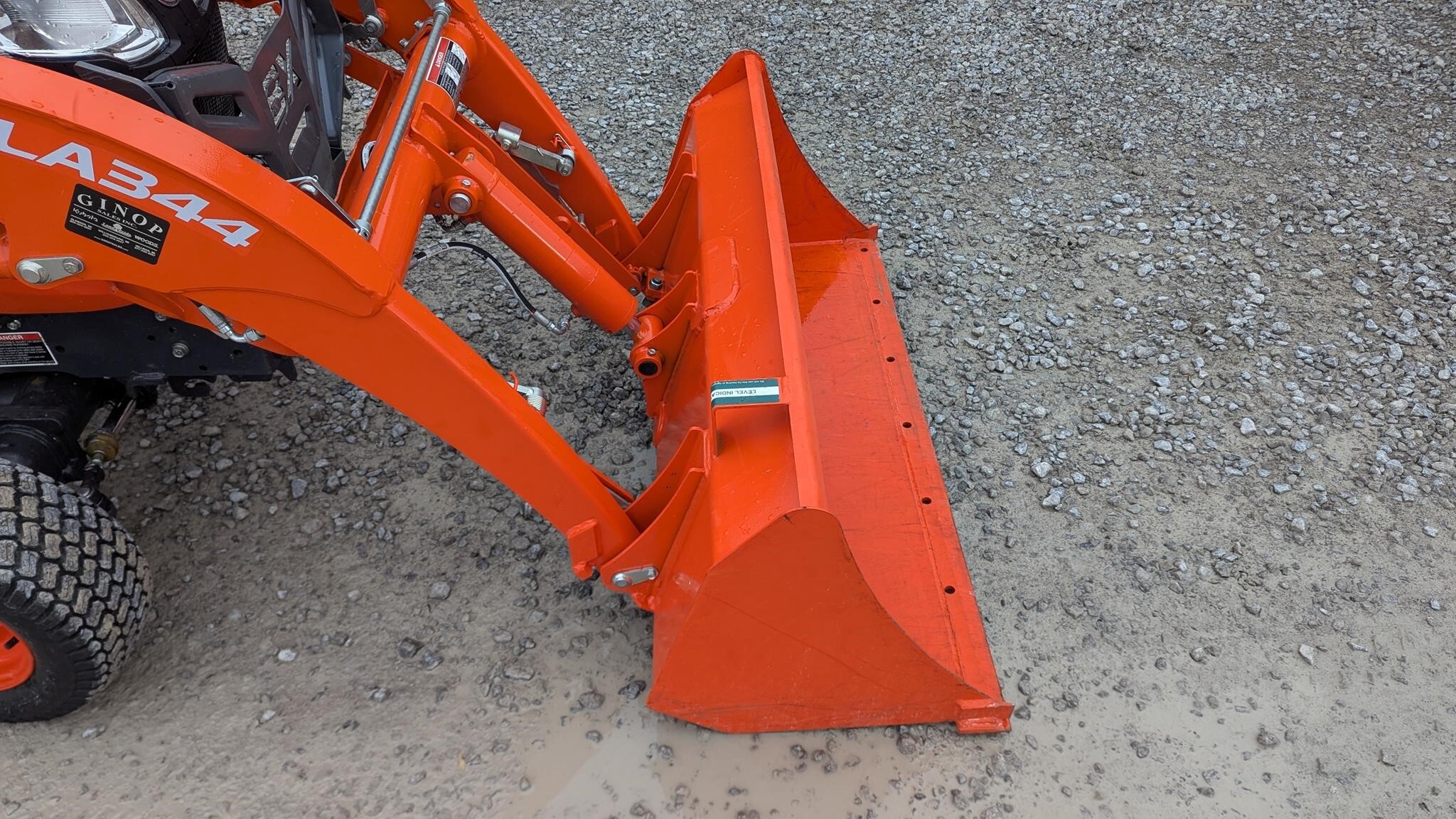 2019 Kubota BX1880 Tractor