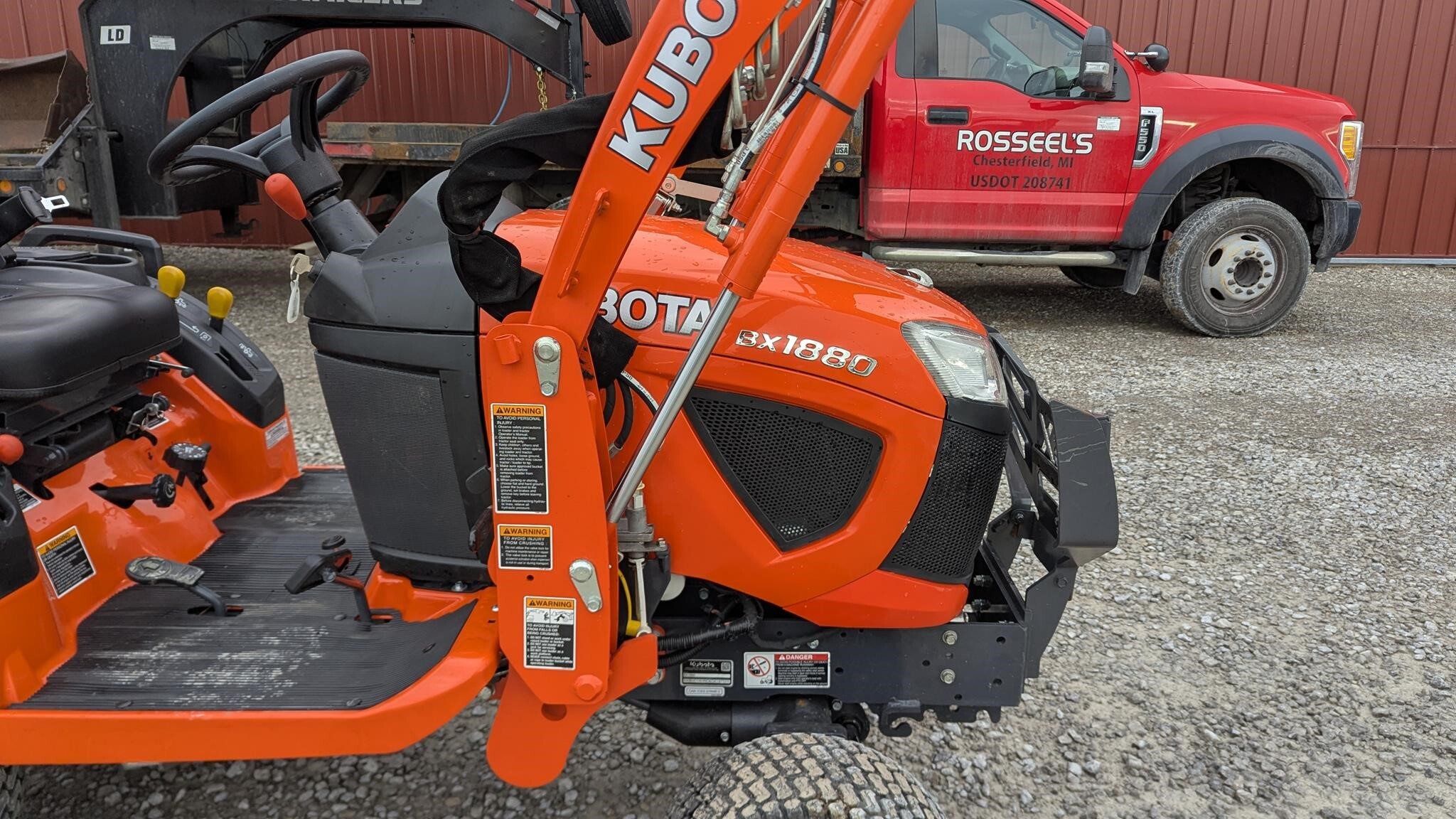 2019 Kubota BX1880 Tractor