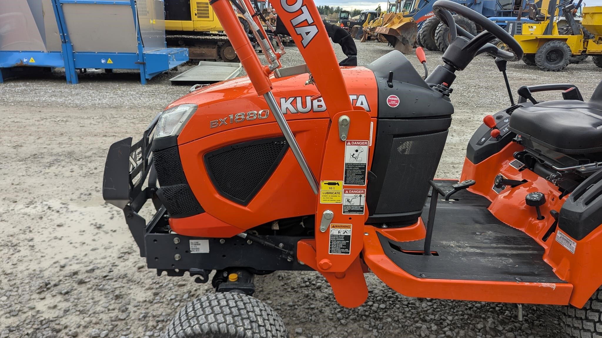 2019 Kubota BX1880 Tractor