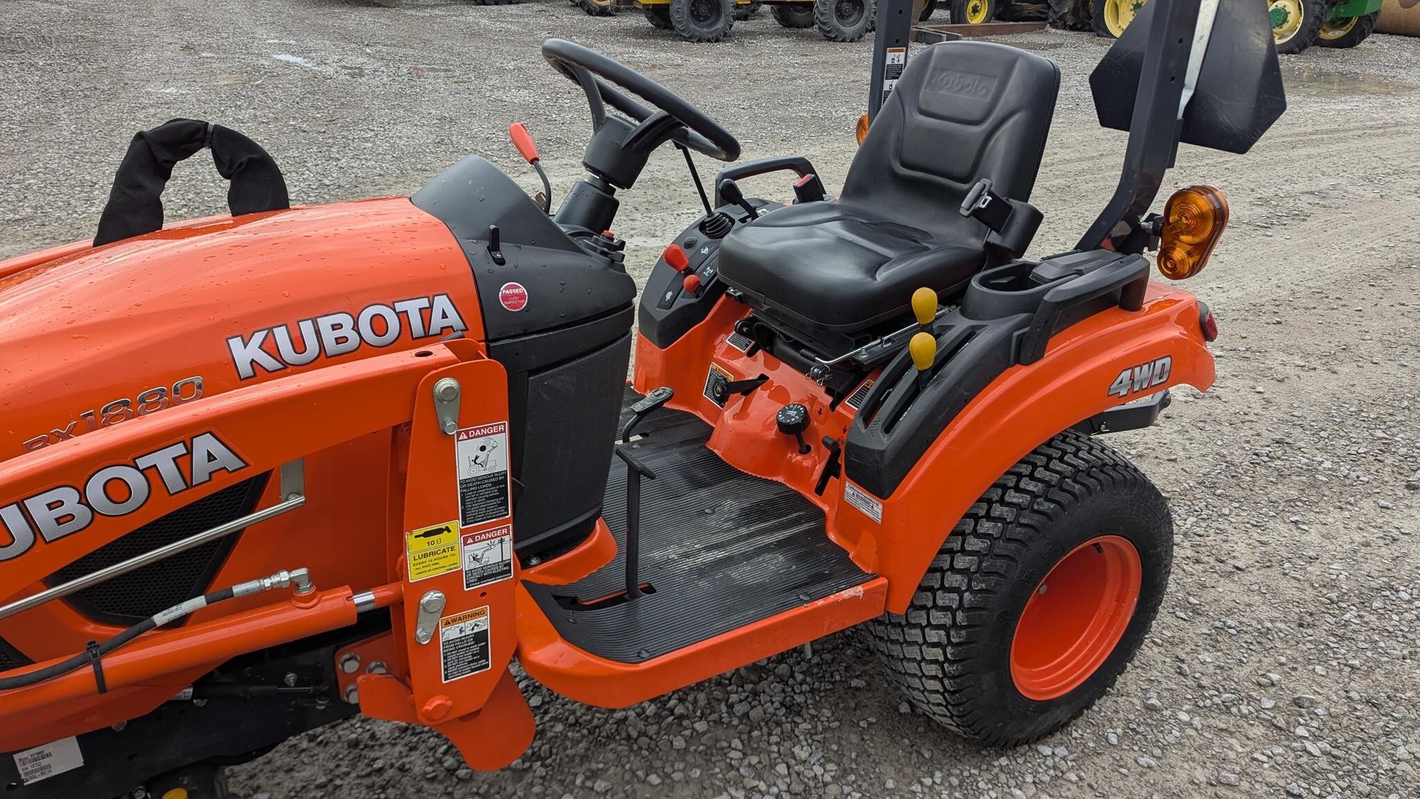 2019 Kubota BX1880 Tractor