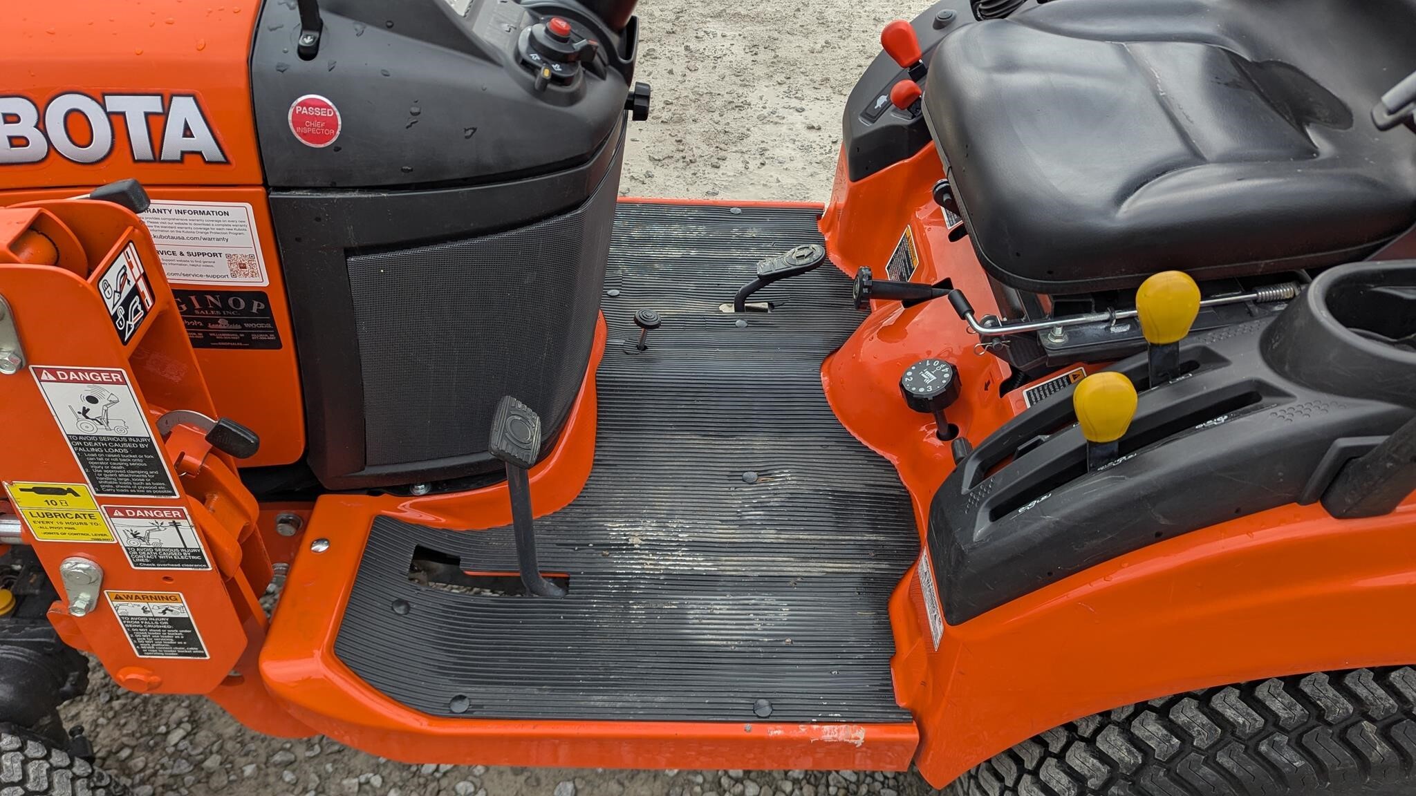 2019 Kubota BX1880 Tractor