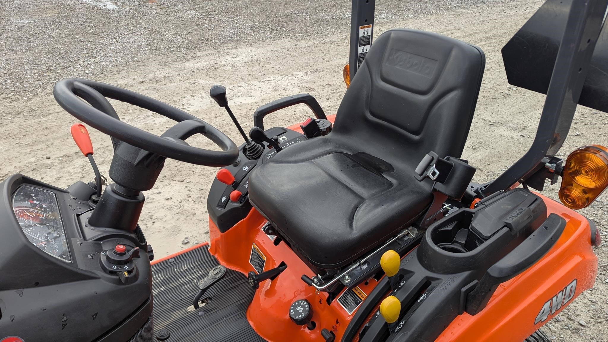 2019 Kubota BX1880 Tractor