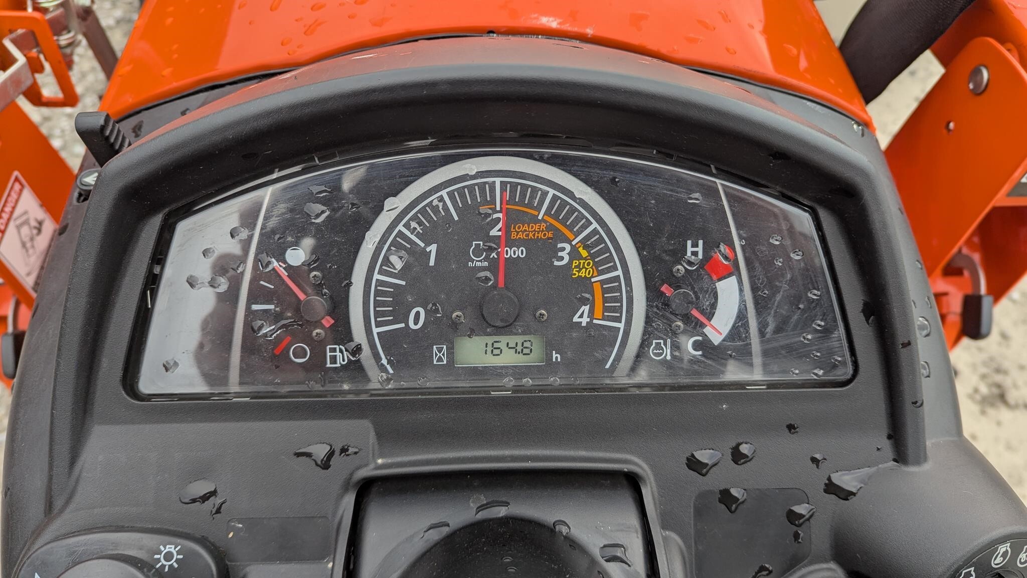 2019 Kubota BX1880 Tractor
