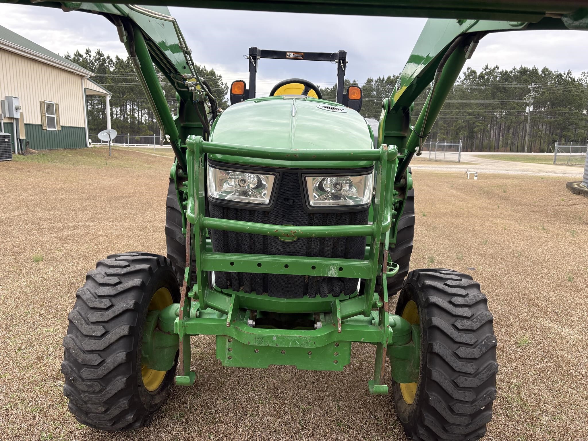2016 John Deere 4044R Tractor