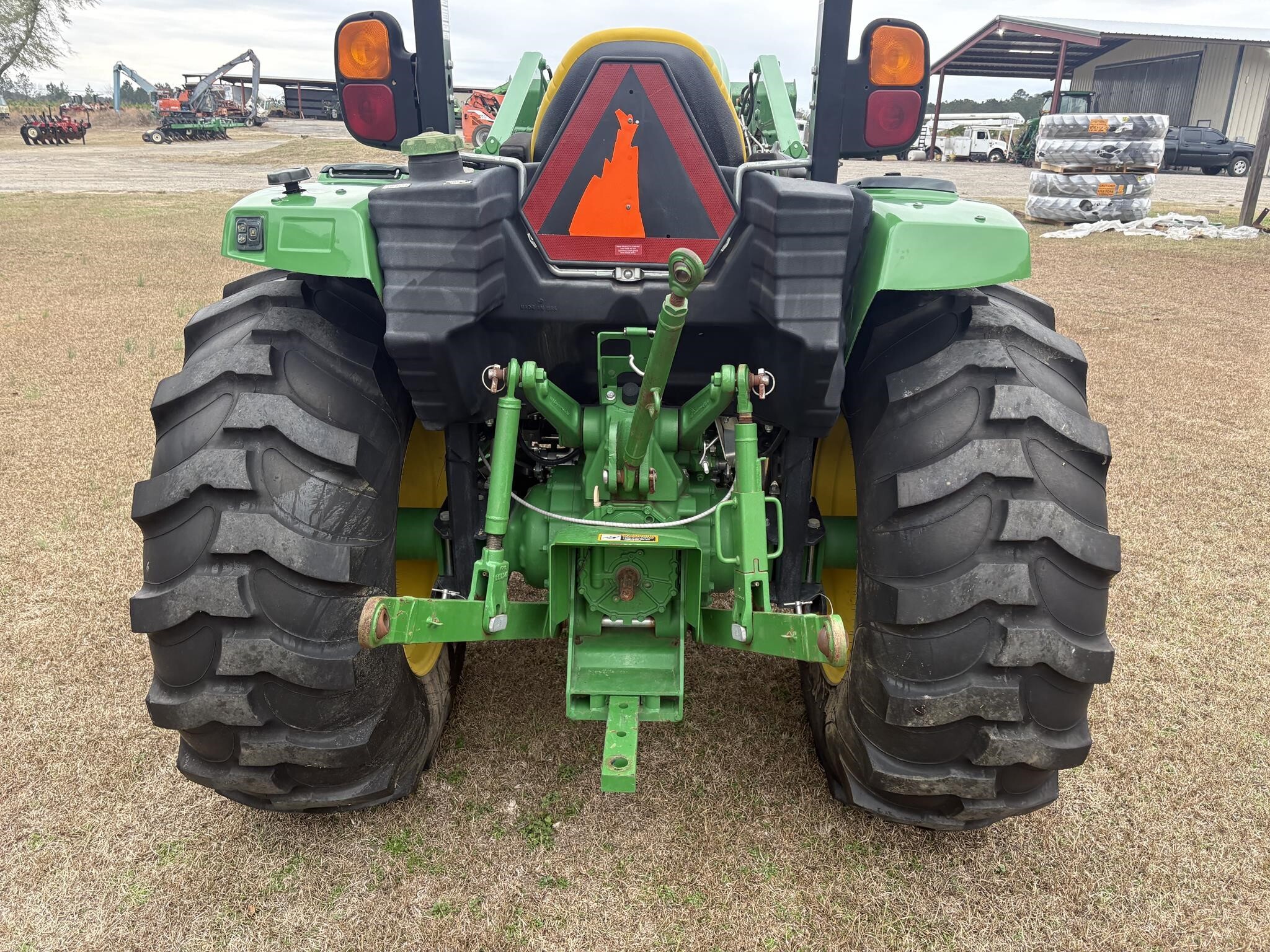 2016 John Deere 4044R Tractor