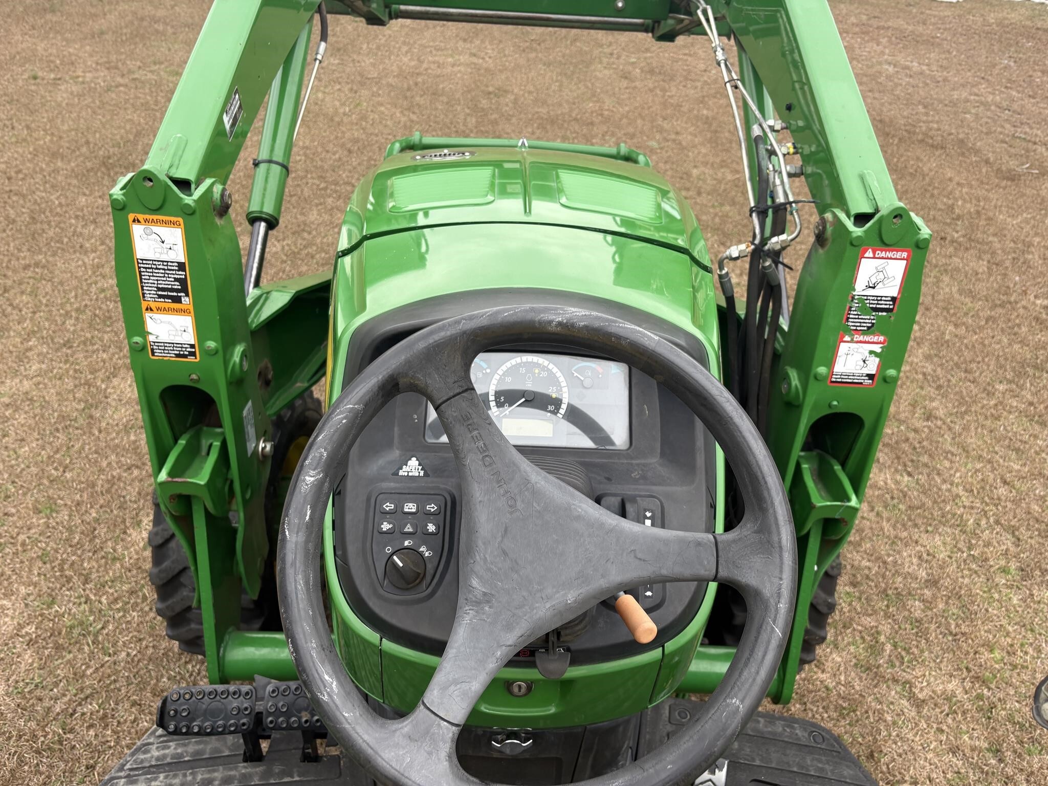 2016 John Deere 4044R Tractor