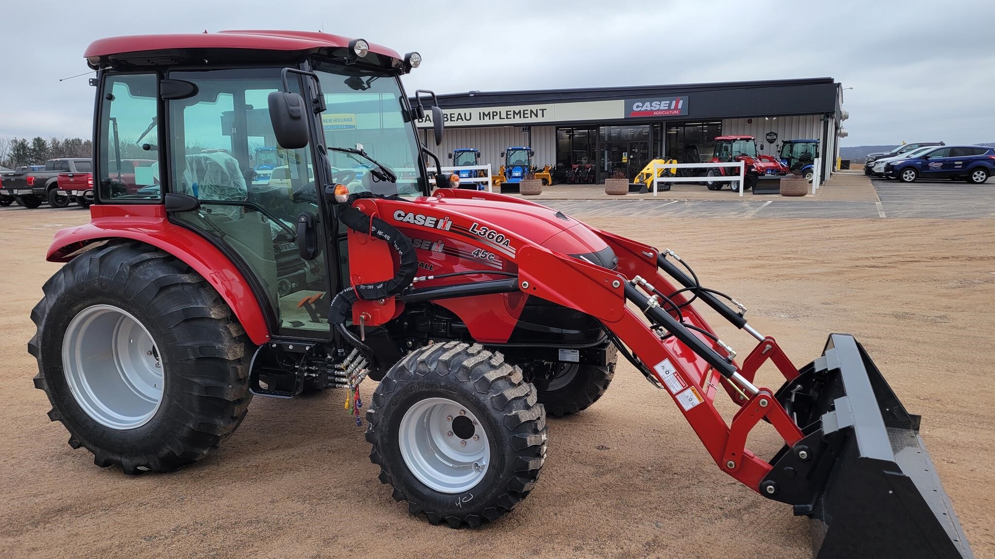 2026 Case IH Farmall 45C Tractor
