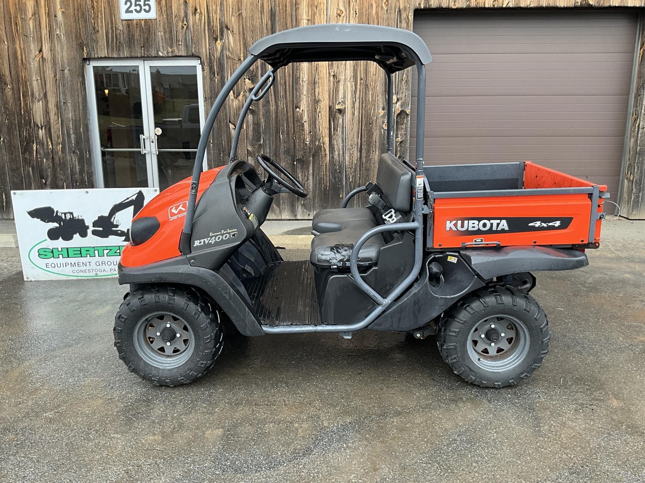  Kubota RTV400CI ATVs and Utility Vehicle