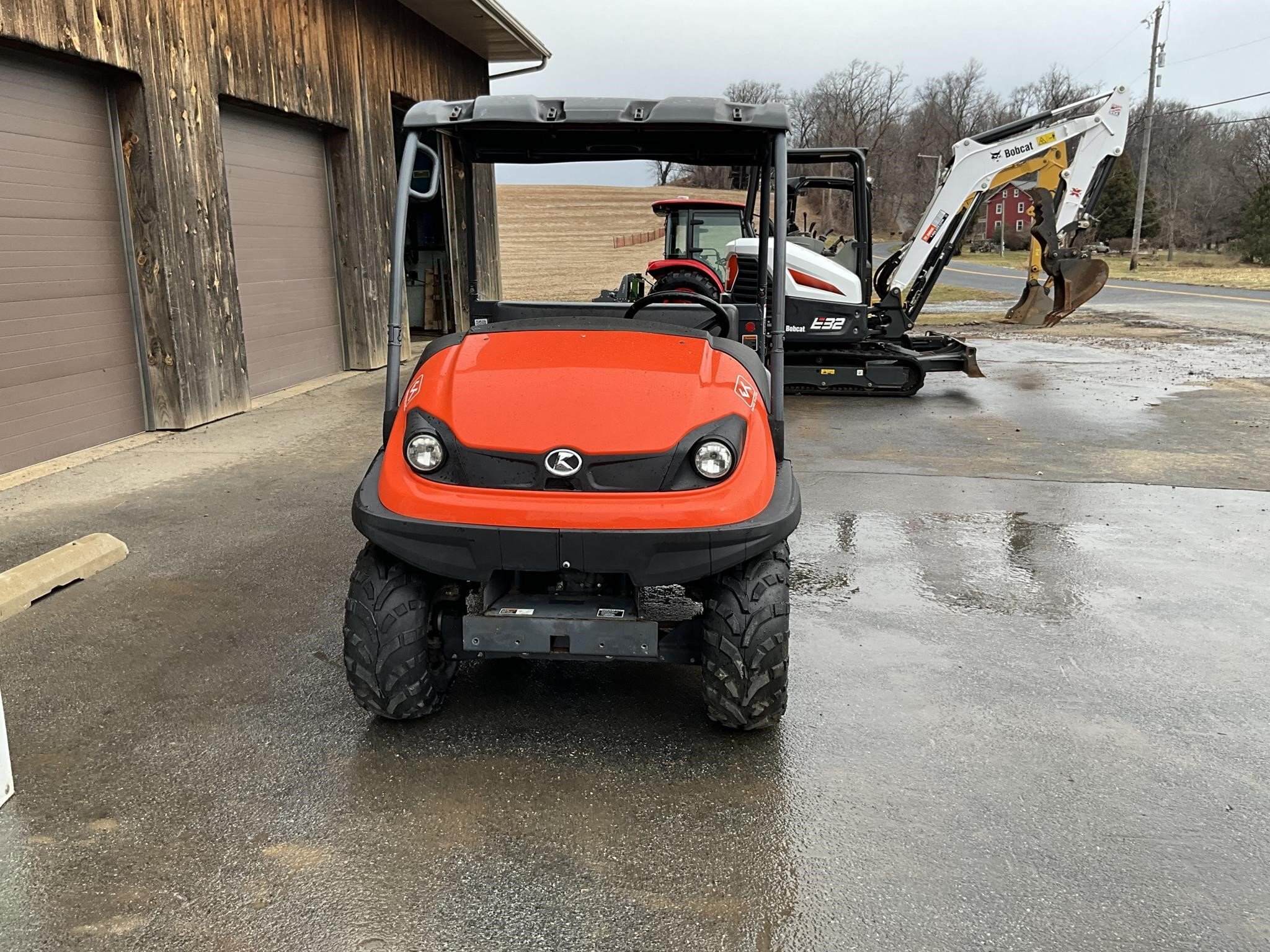  Kubota RTV400CI ATVs and Utility Vehicle
