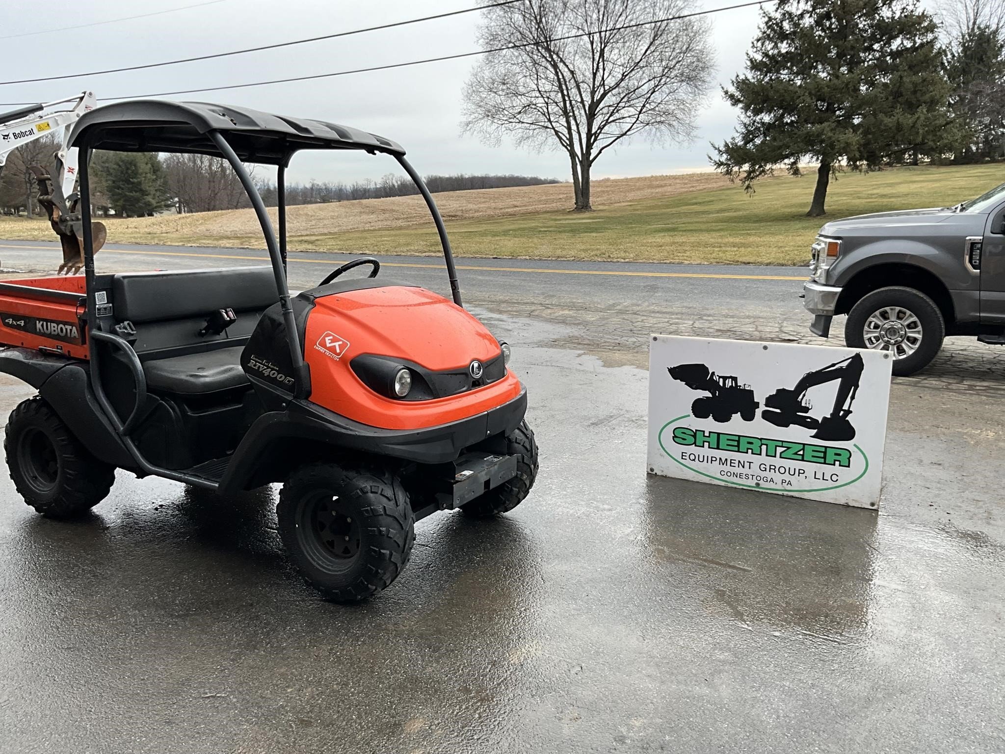  Kubota RTV400CI ATVs and Utility Vehicle
