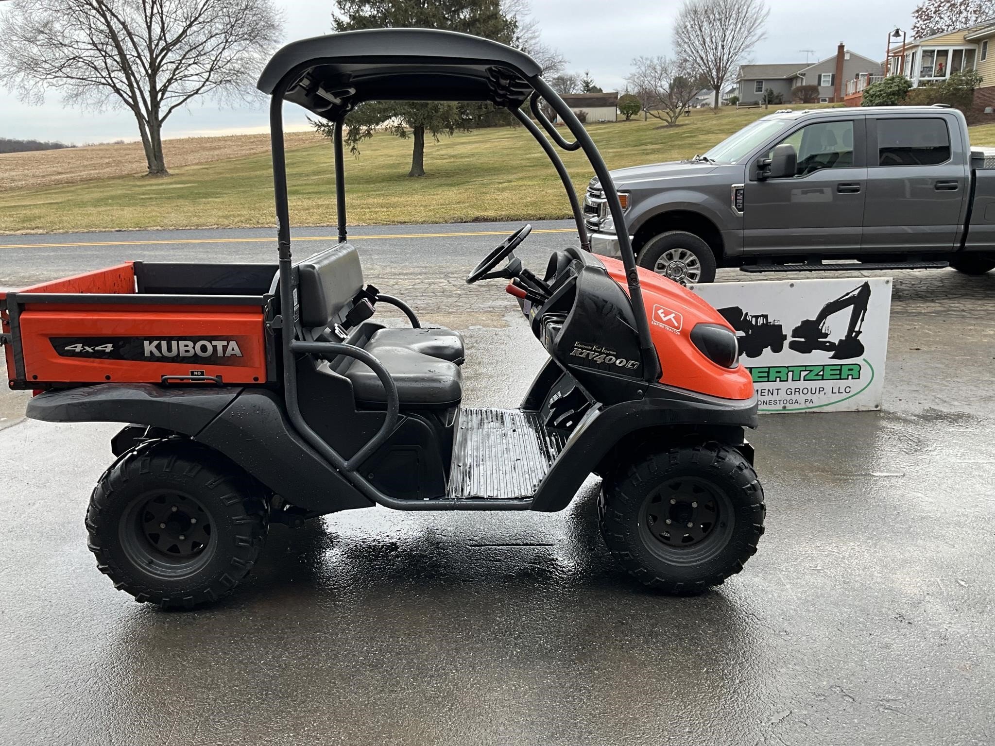  Kubota RTV400CI ATVs and Utility Vehicle
