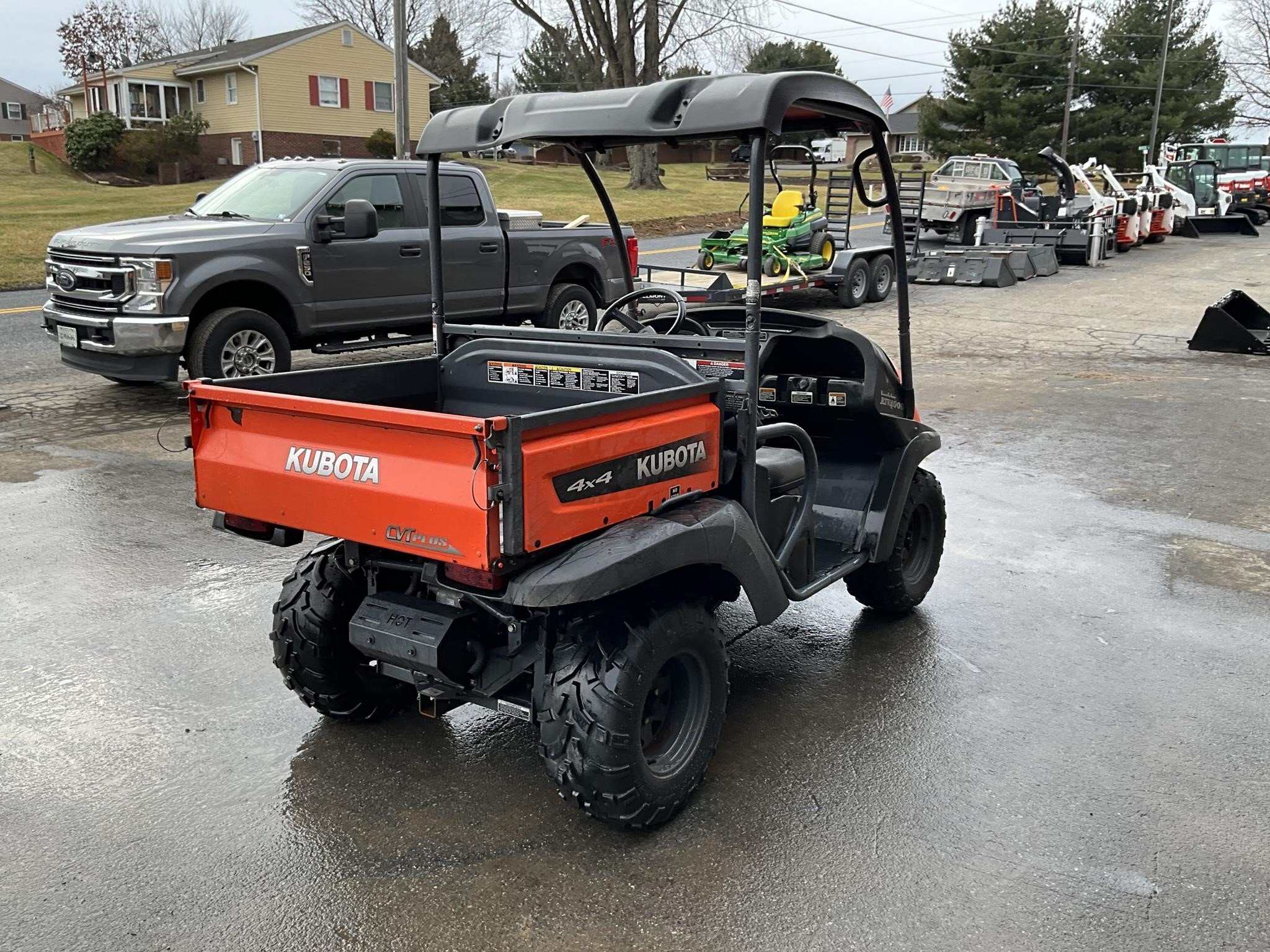  Kubota RTV400CI ATVs and Utility Vehicle