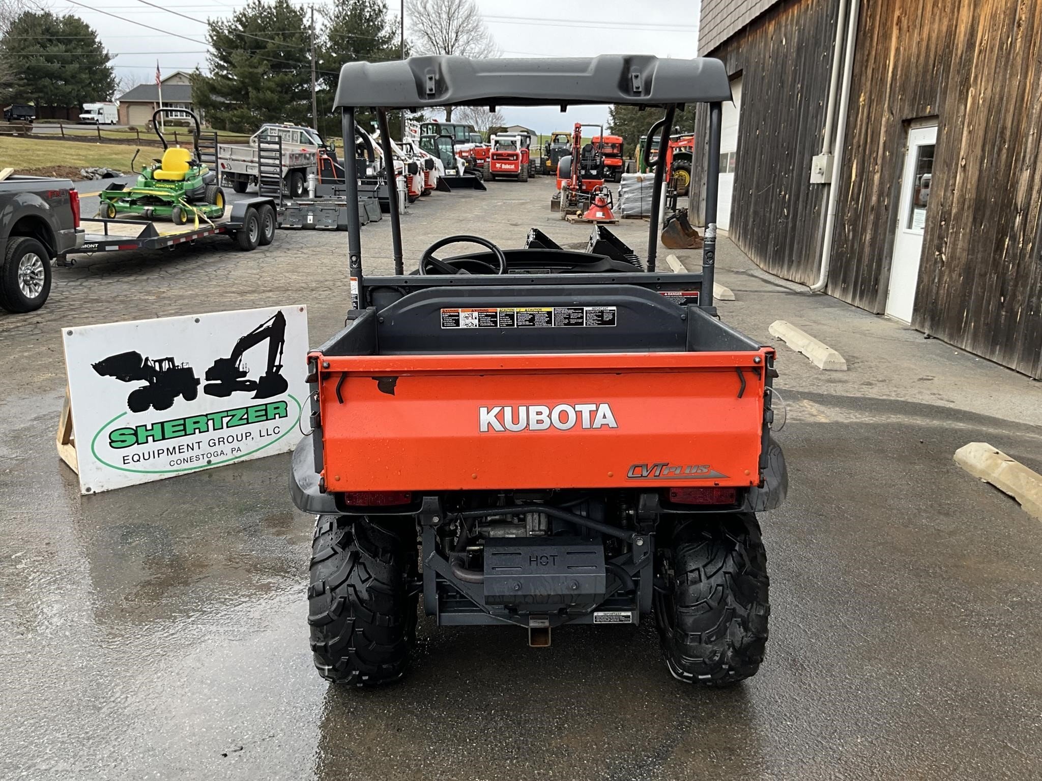  Kubota RTV400CI ATVs and Utility Vehicle