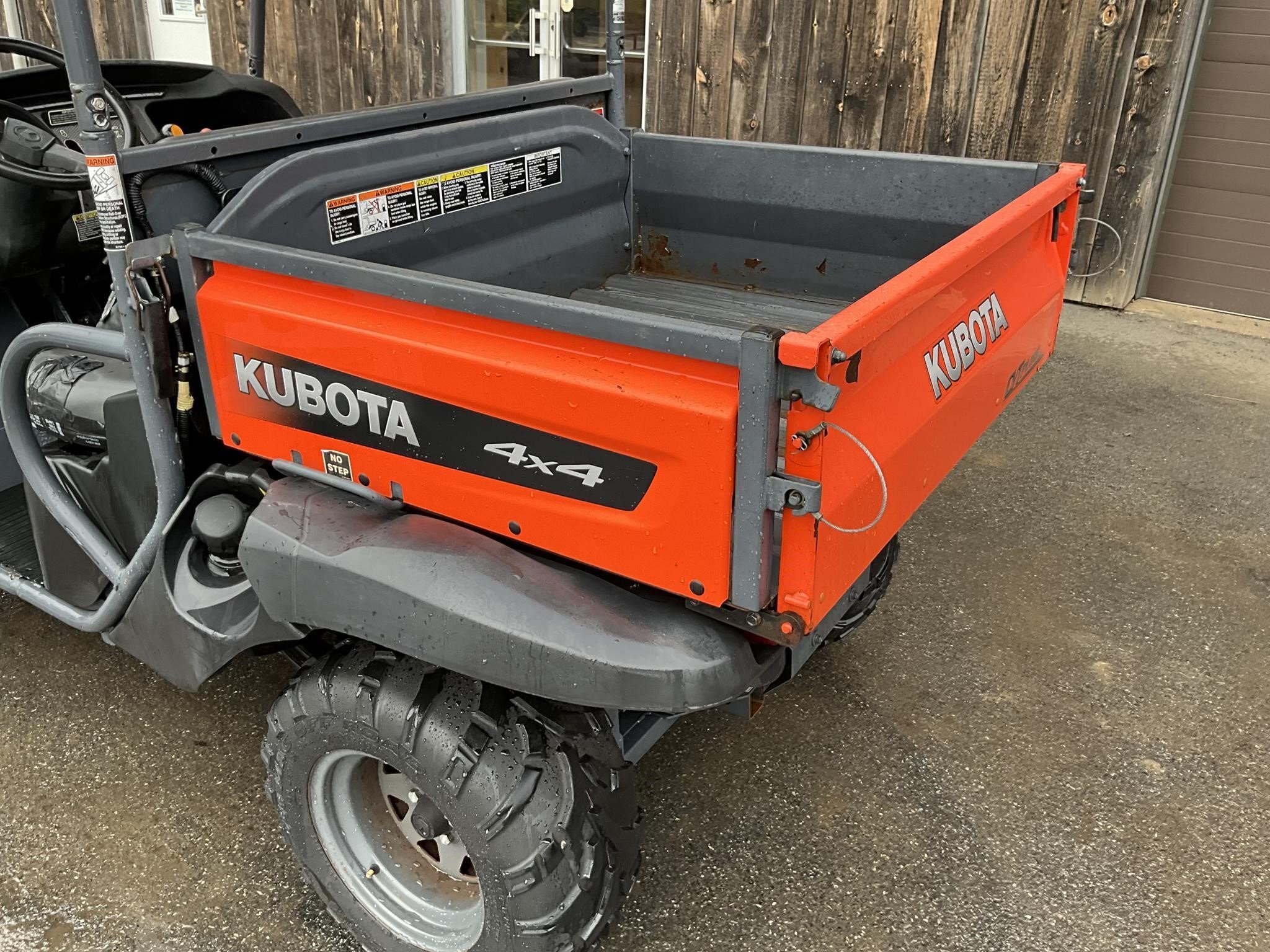  Kubota RTV400CI ATVs and Utility Vehicle
