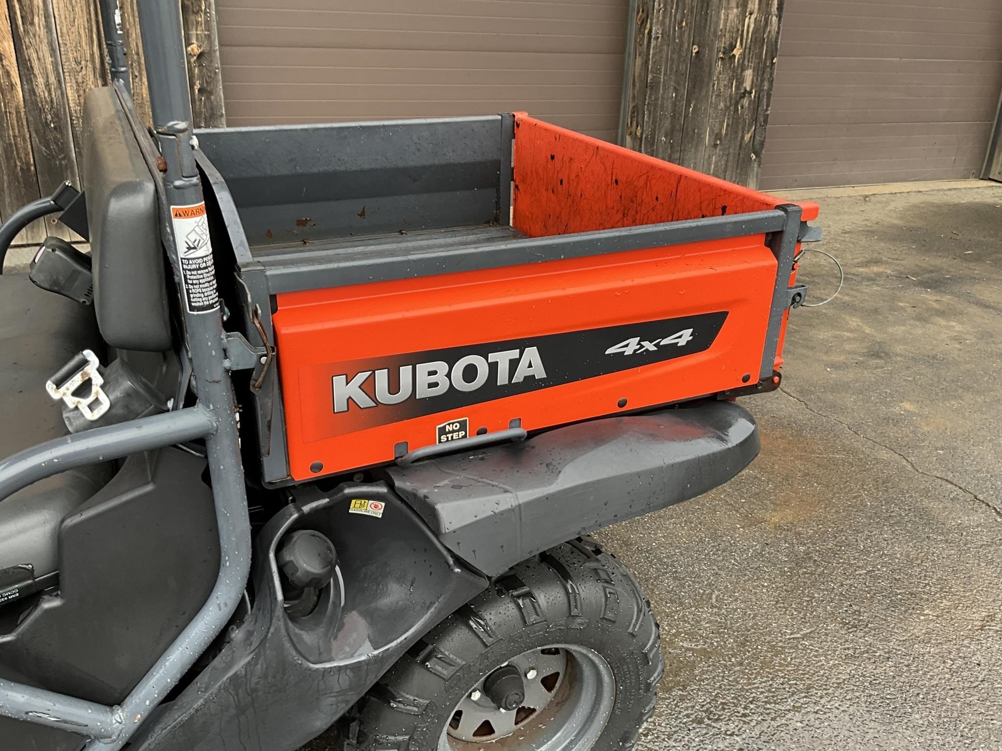  Kubota RTV400CI ATVs and Utility Vehicle