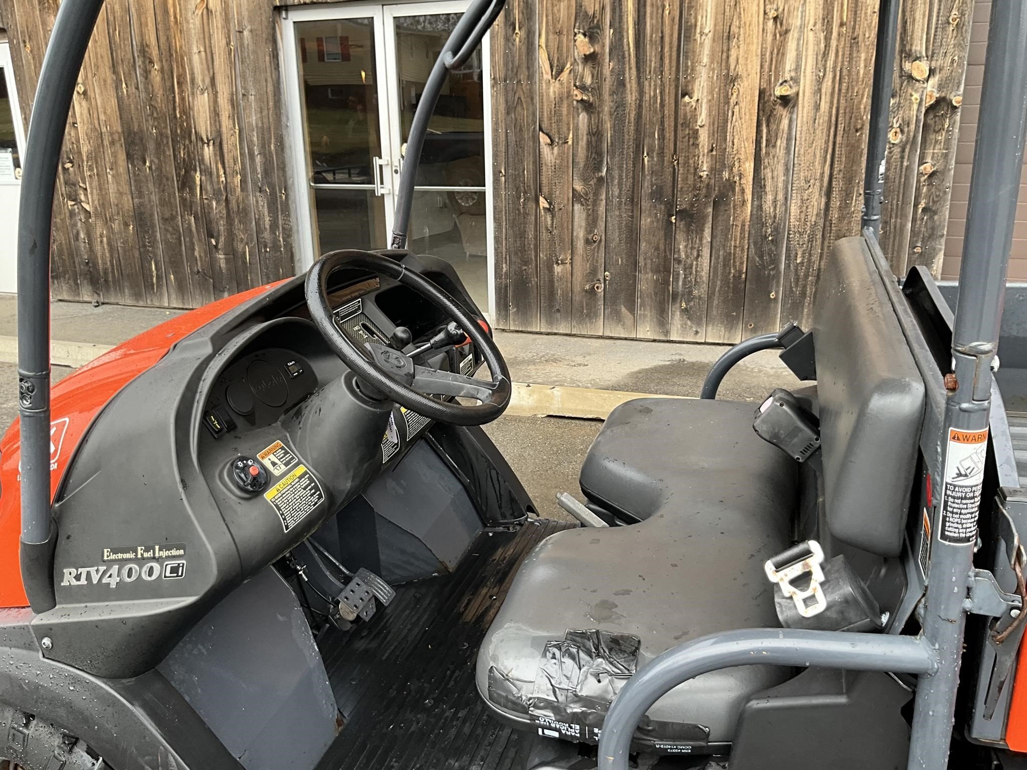  Kubota RTV400CI ATVs and Utility Vehicle