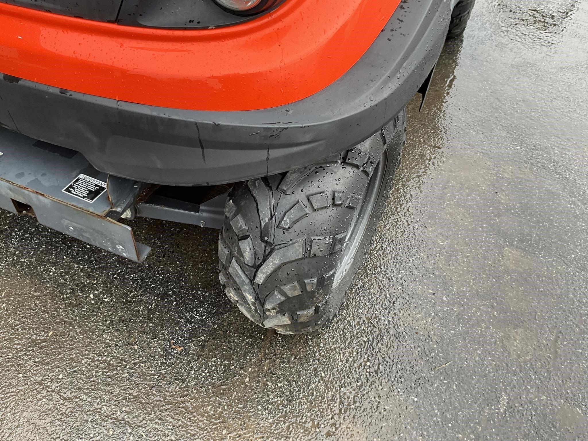  Kubota RTV400CI ATVs and Utility Vehicle