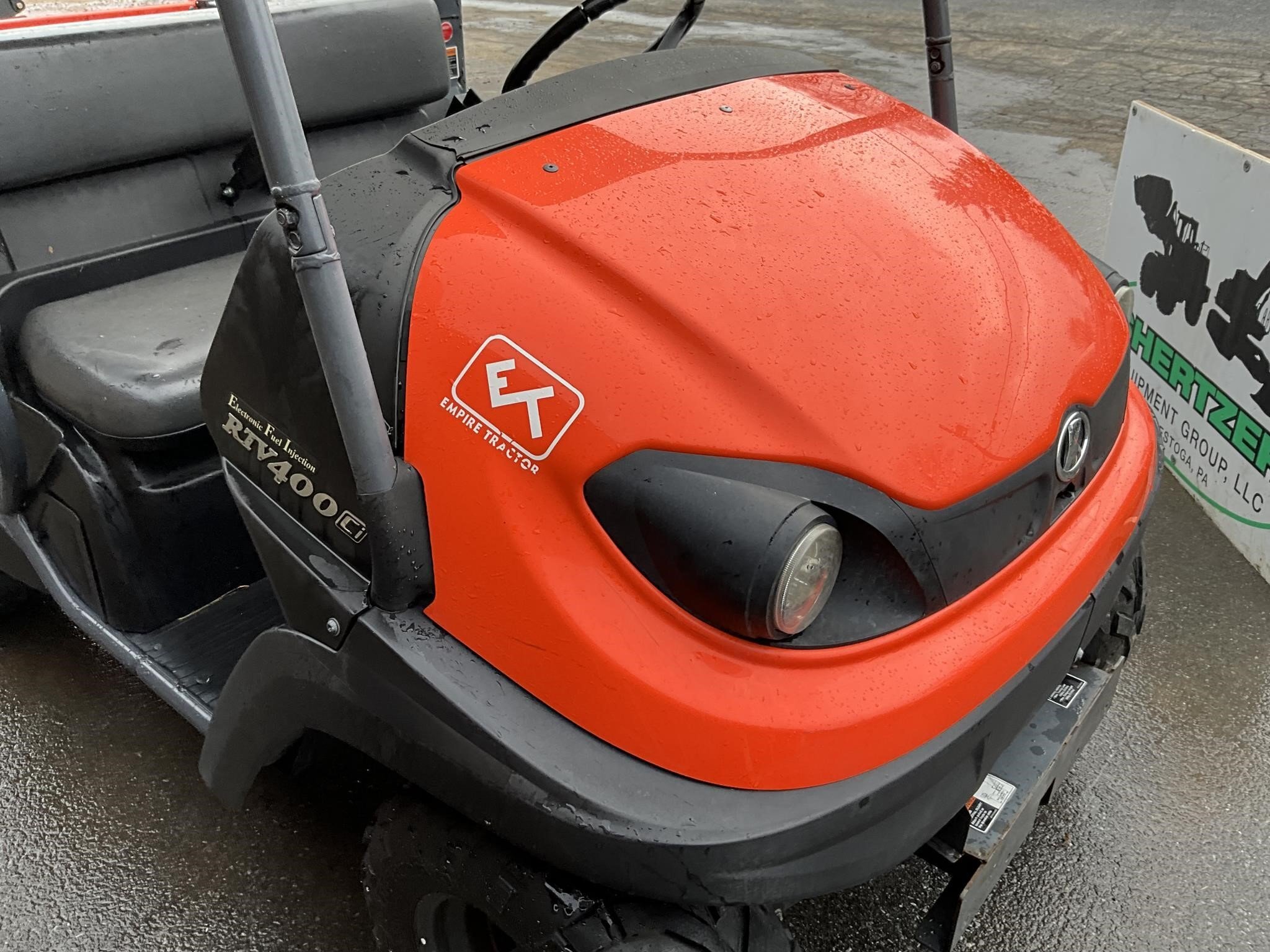  Kubota RTV400CI ATVs and Utility Vehicle