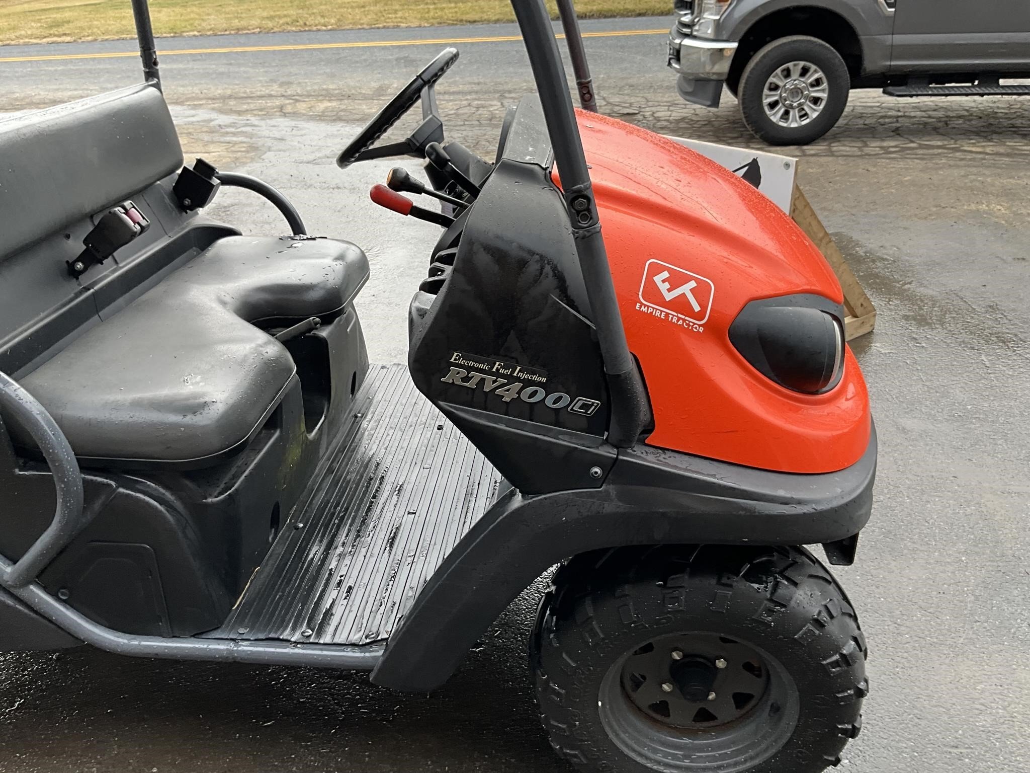  Kubota RTV400CI ATVs and Utility Vehicle