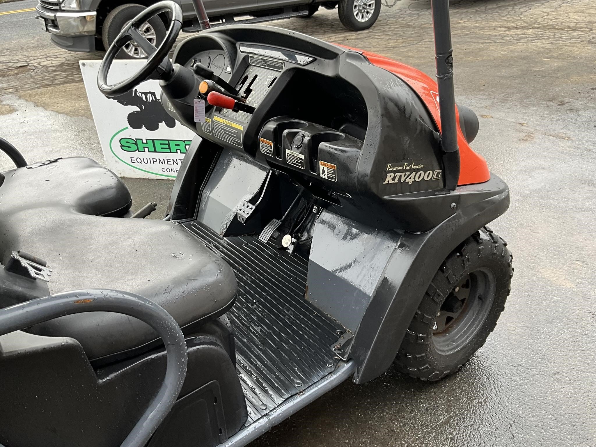  Kubota RTV400CI ATVs and Utility Vehicle