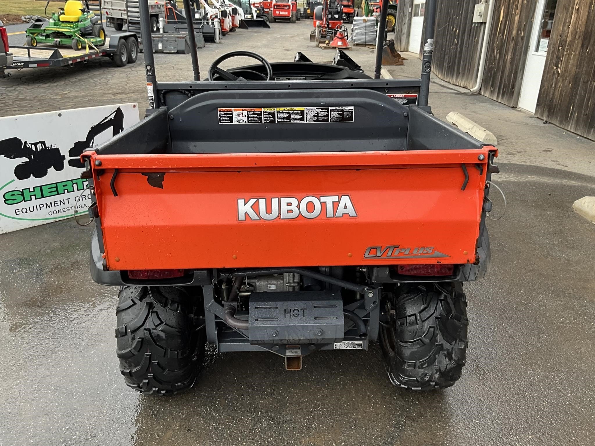  Kubota RTV400CI ATVs and Utility Vehicle