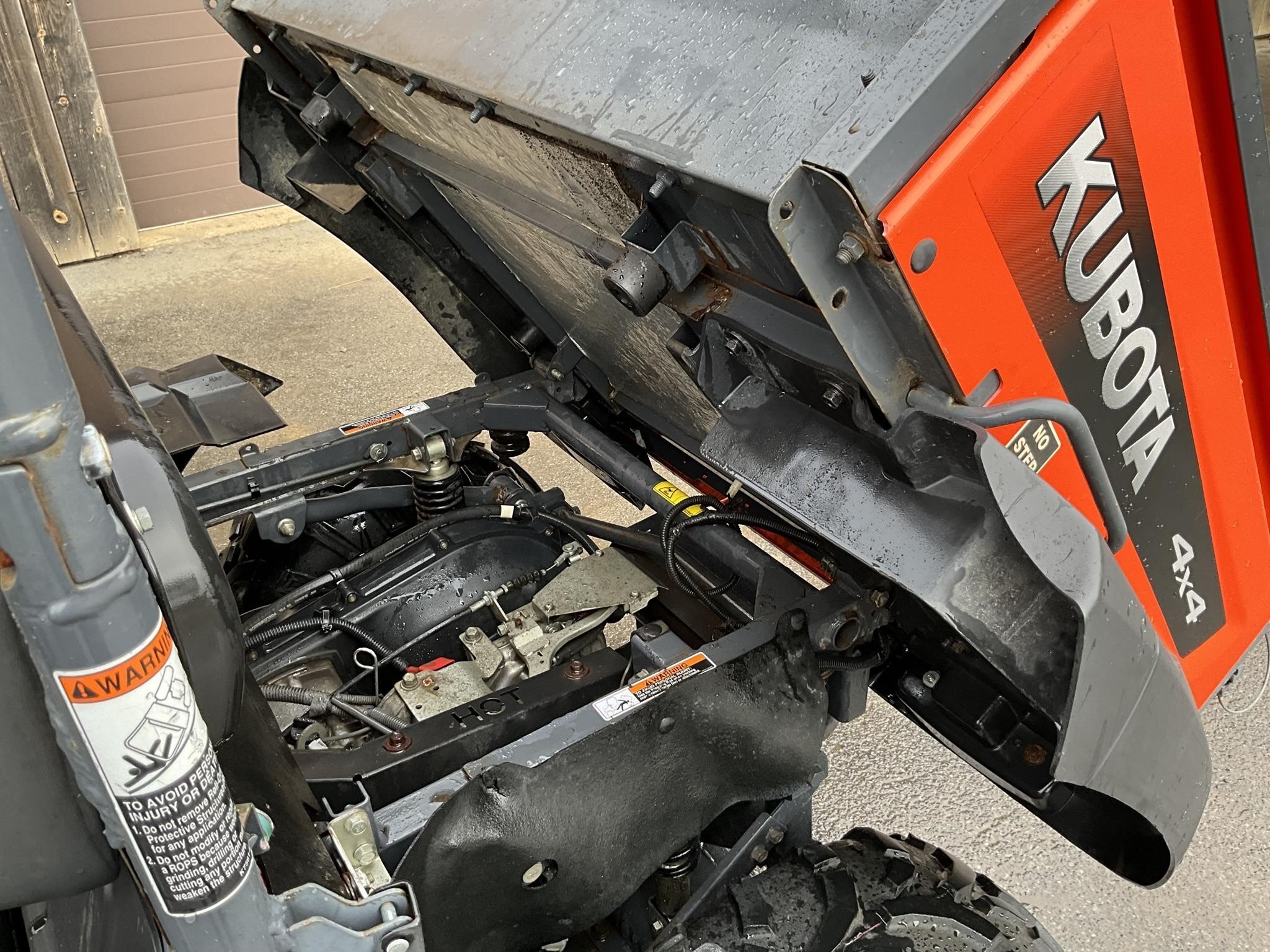  Kubota RTV400CI ATVs and Utility Vehicle