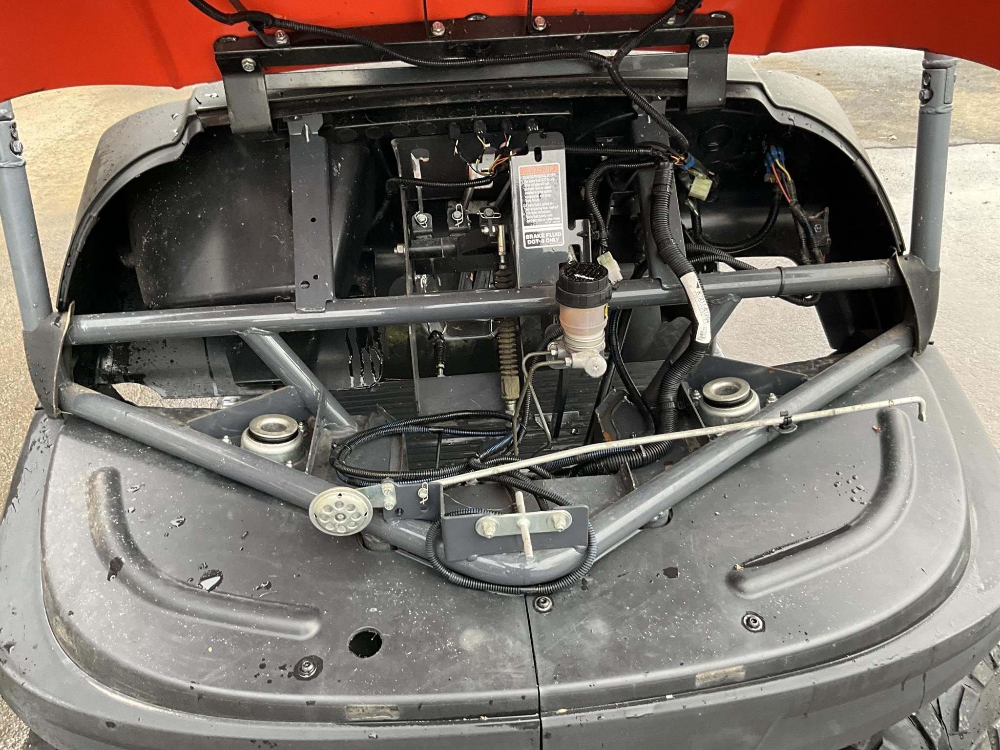  Kubota RTV400CI ATVs and Utility Vehicle