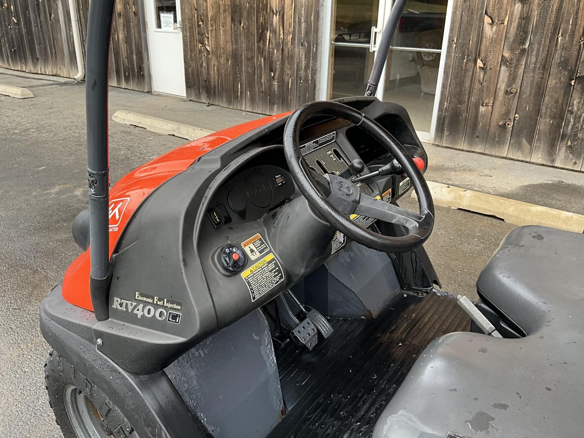  Kubota RTV400CI ATVs and Utility Vehicle