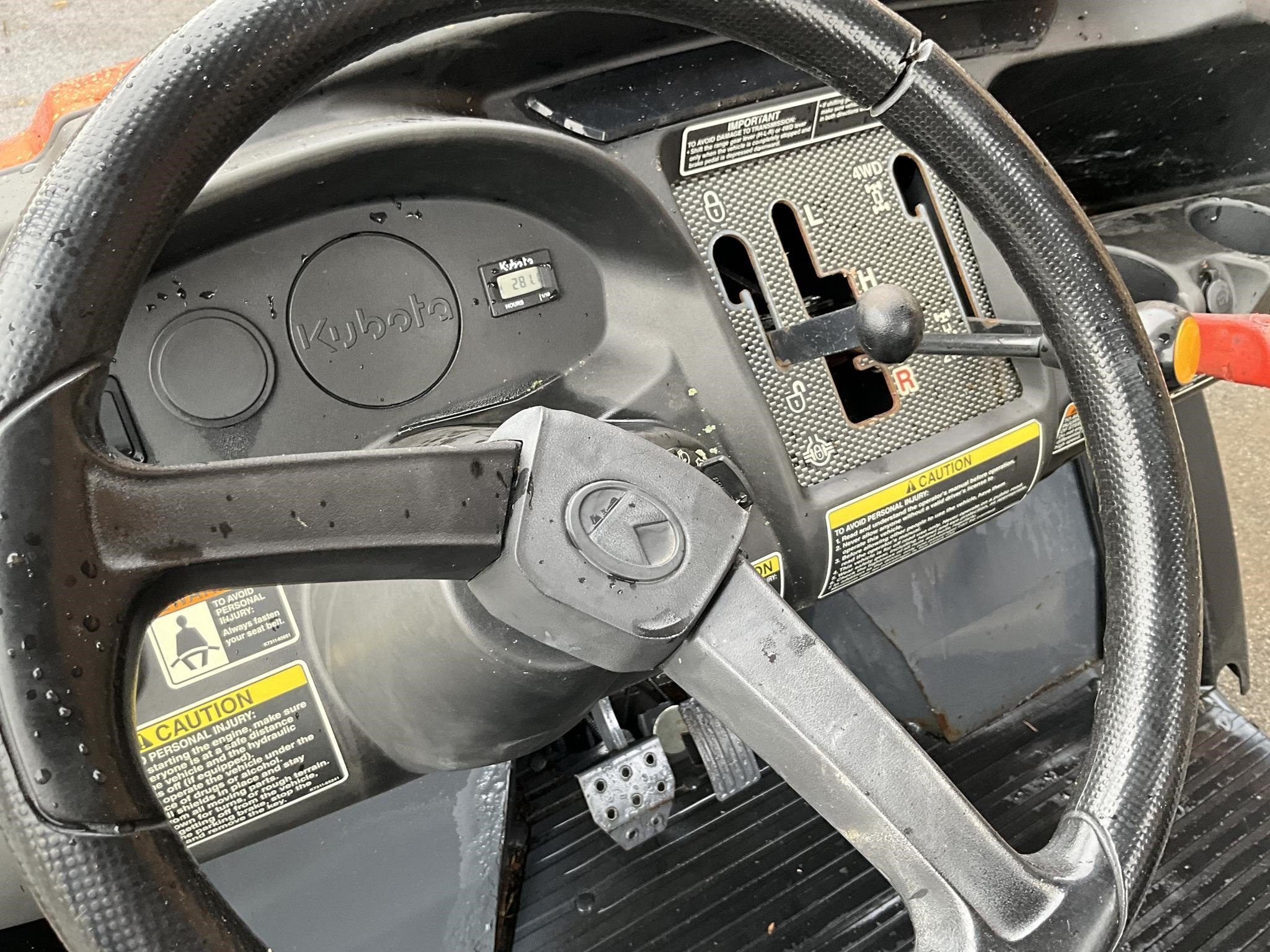  Kubota RTV400CI ATVs and Utility Vehicle