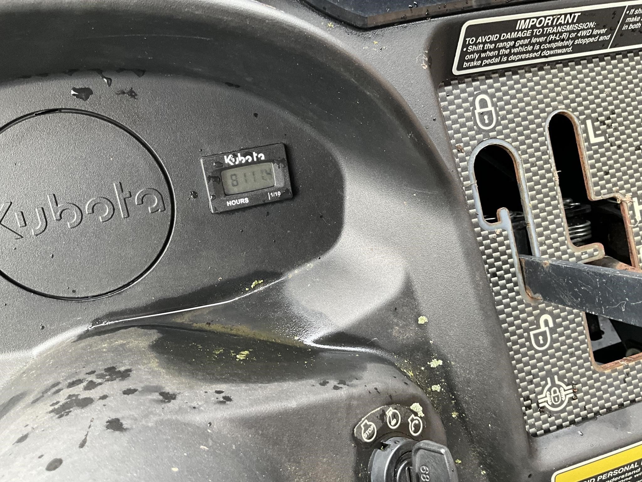  Kubota RTV400CI ATVs and Utility Vehicle