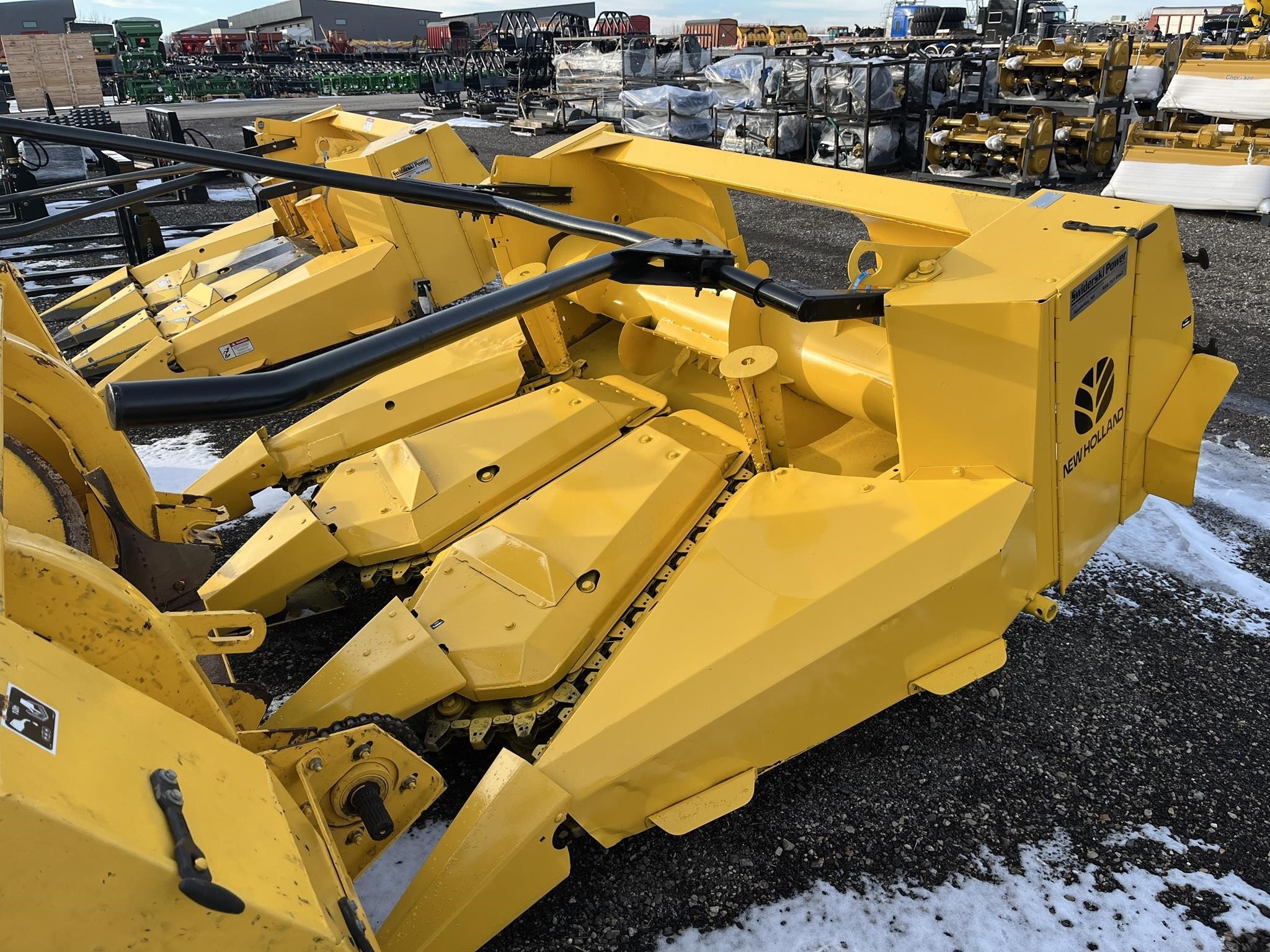 2001 New Holland 3PN Pull-Type Forage Harvester