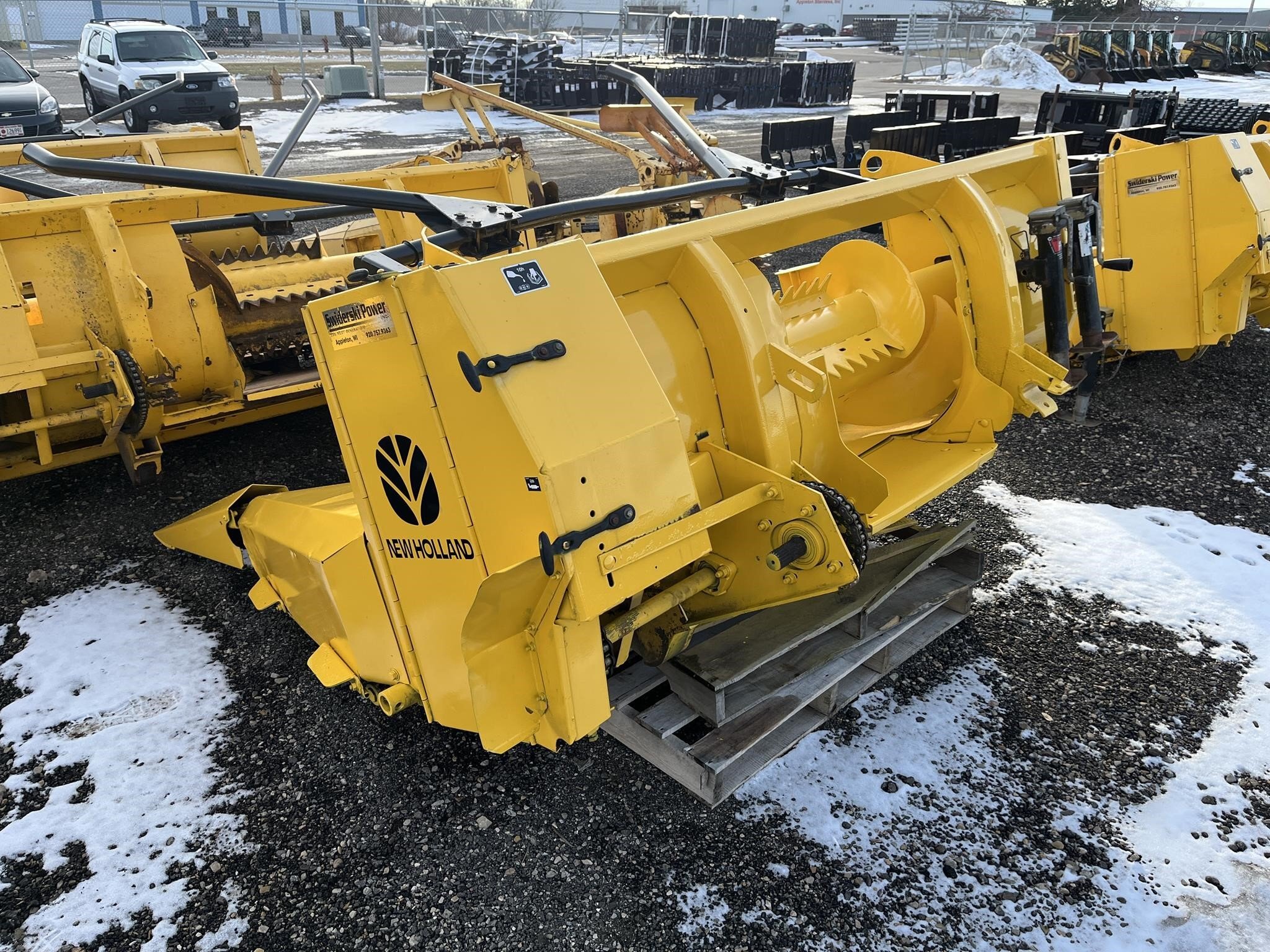 2001 New Holland 3PN Pull-Type Forage Harvester