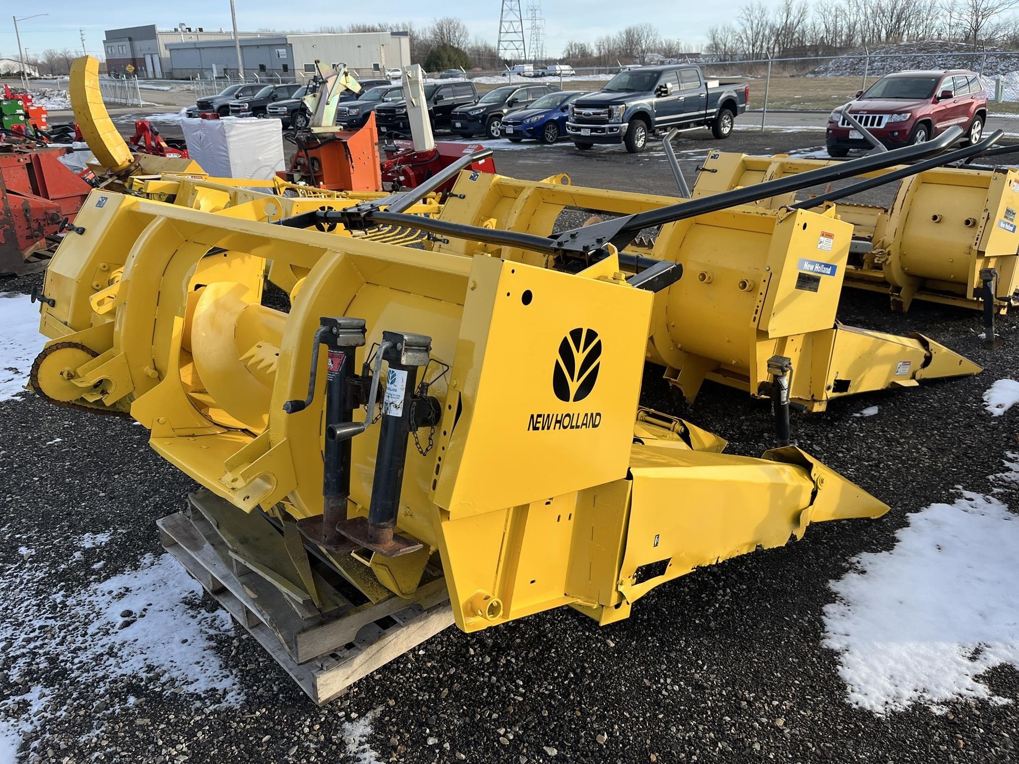 2001 New Holland 3PN Pull-Type Forage Harvester