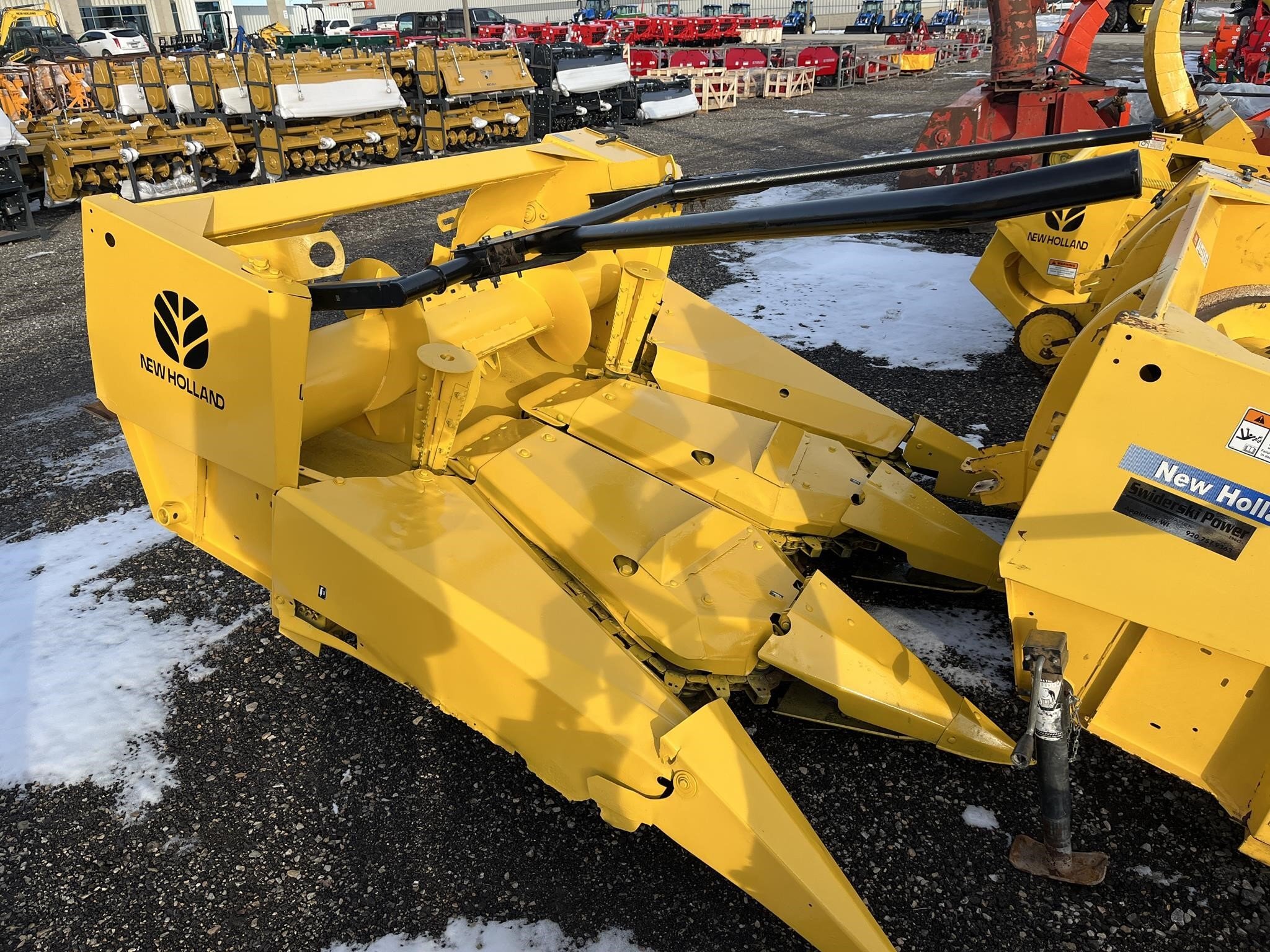 2001 New Holland 3PN Pull-Type Forage Harvester