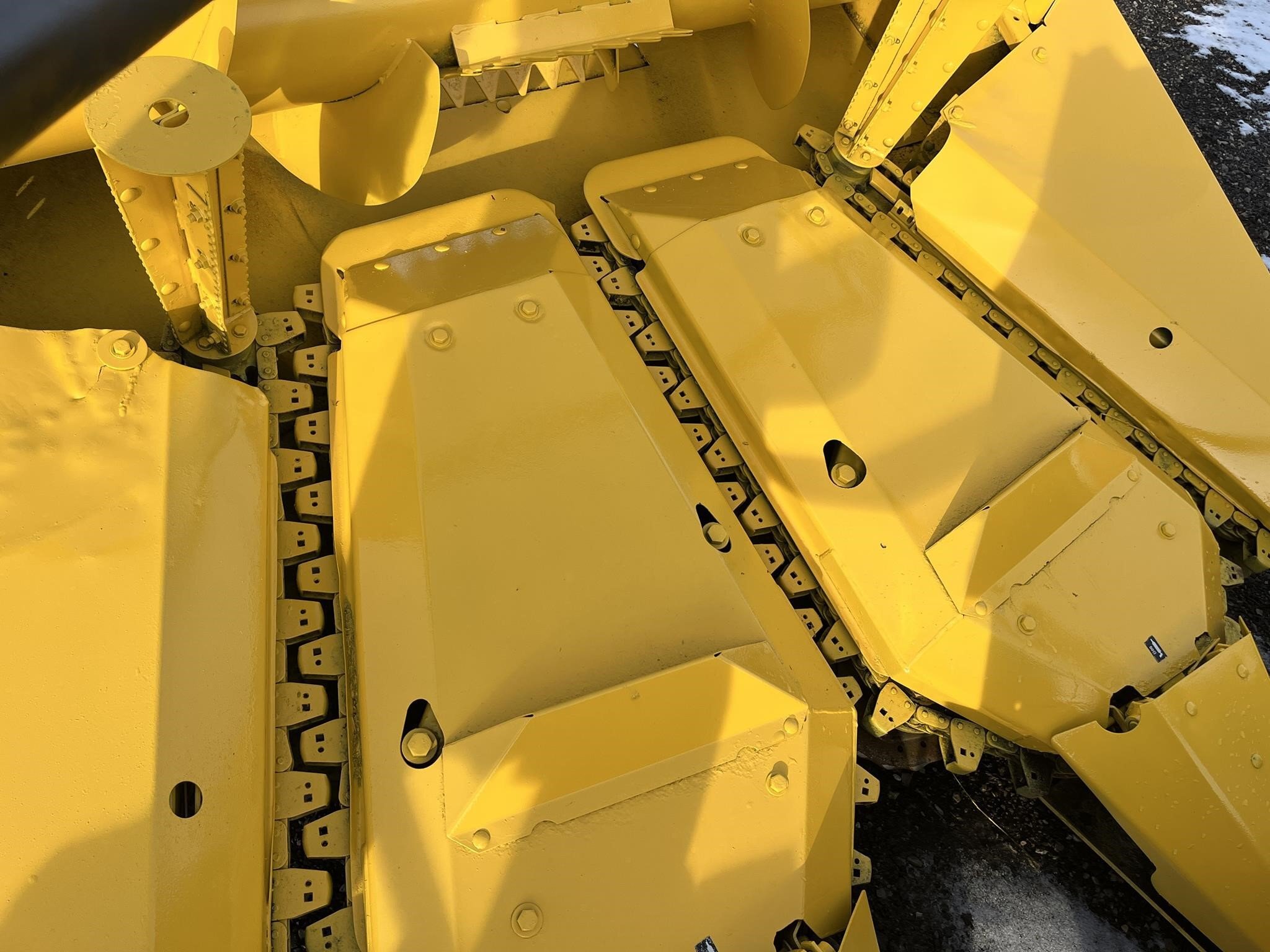 2001 New Holland 3PN Pull-Type Forage Harvester