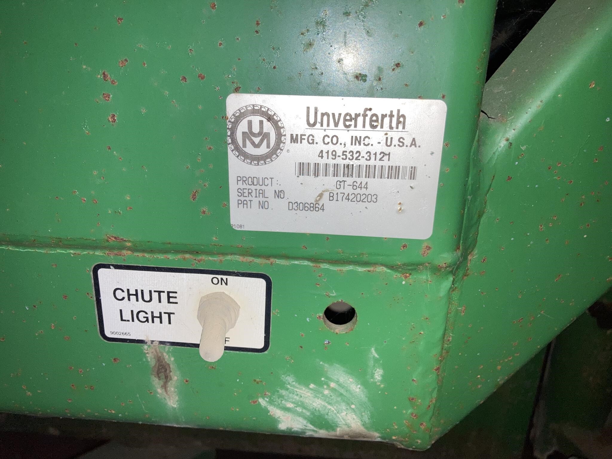 2001 Brent 644 Gravity Wagon