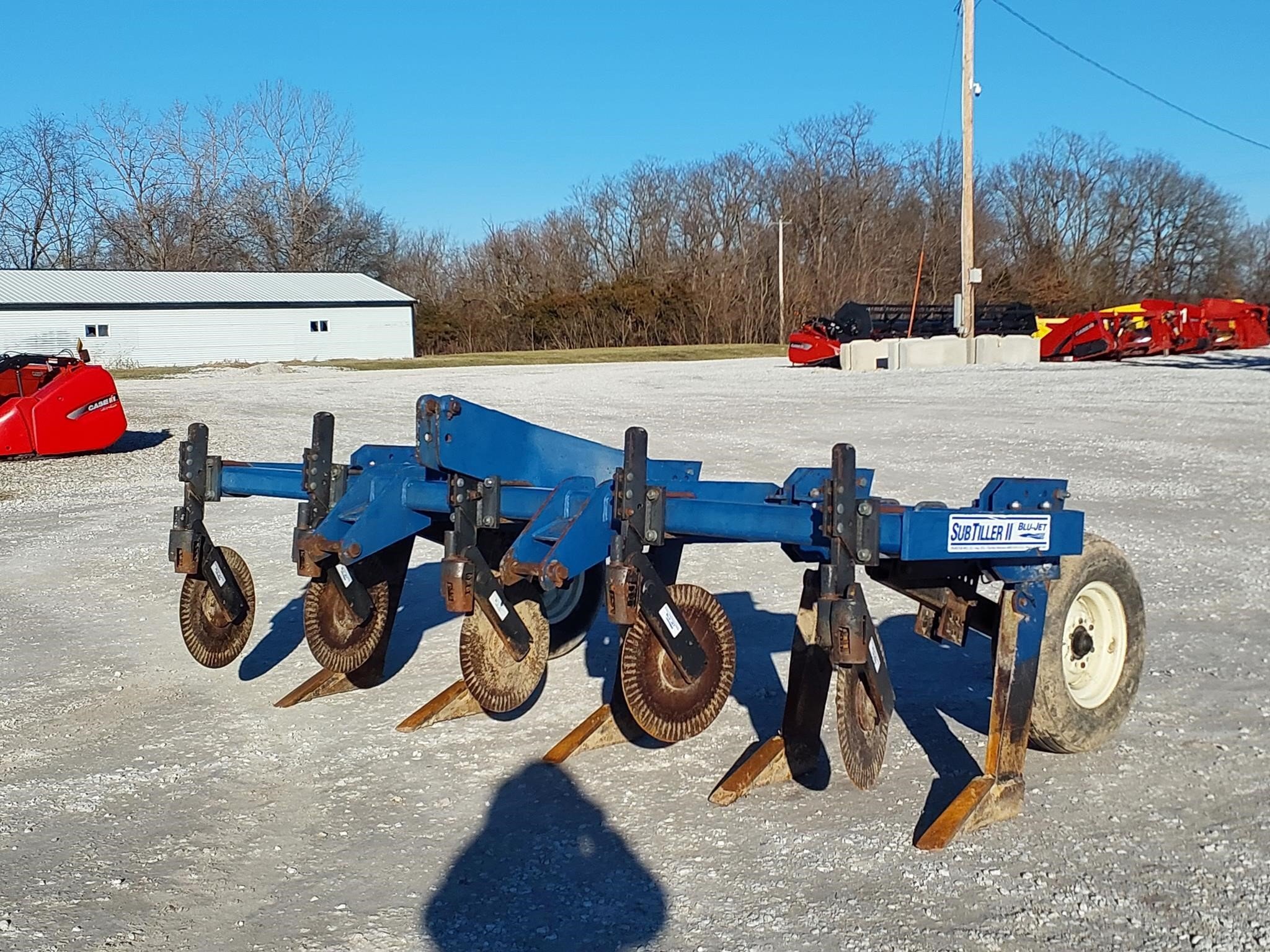  Blu-Jet Sub Tiller II In-Line Ripper