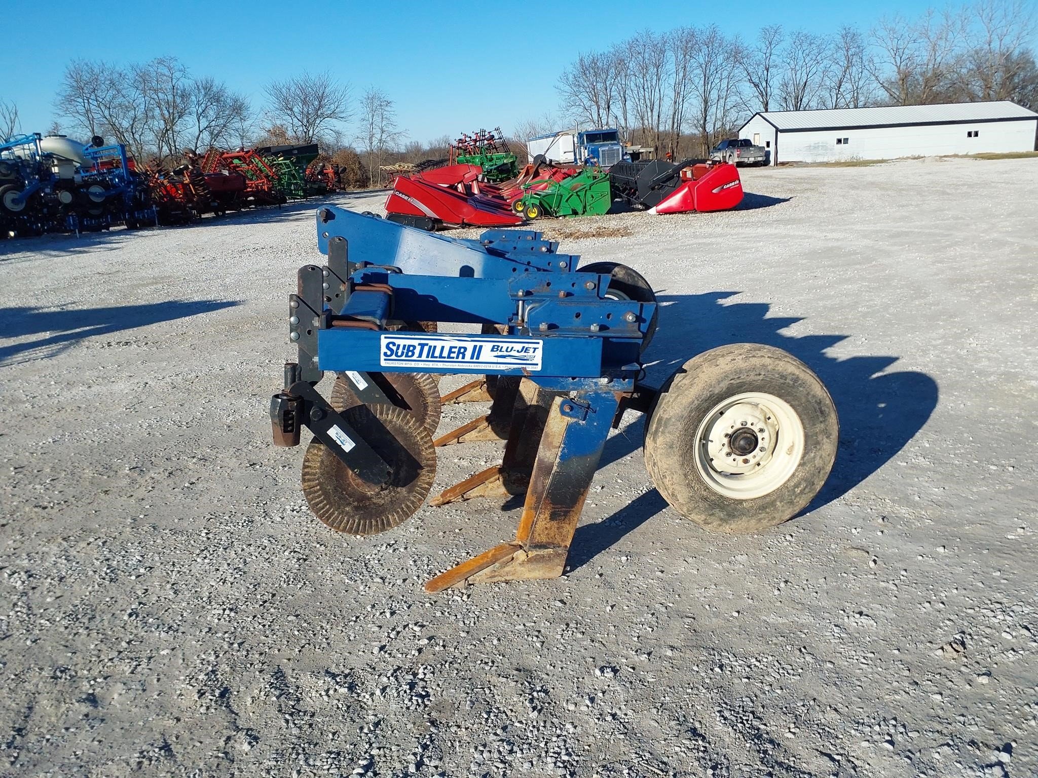  Blu-Jet Sub Tiller II In-Line Ripper