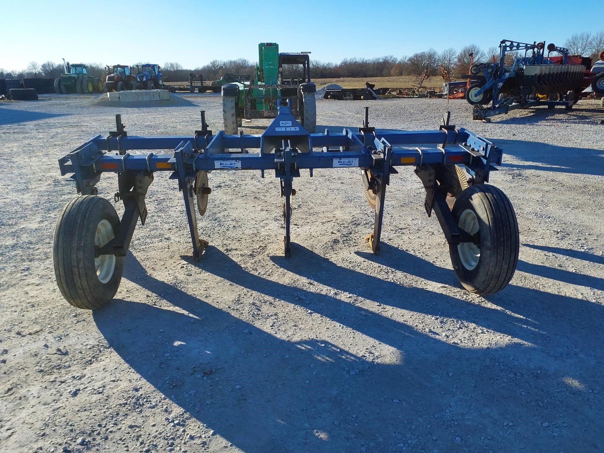  Blu-Jet Sub Tiller II In-Line Ripper