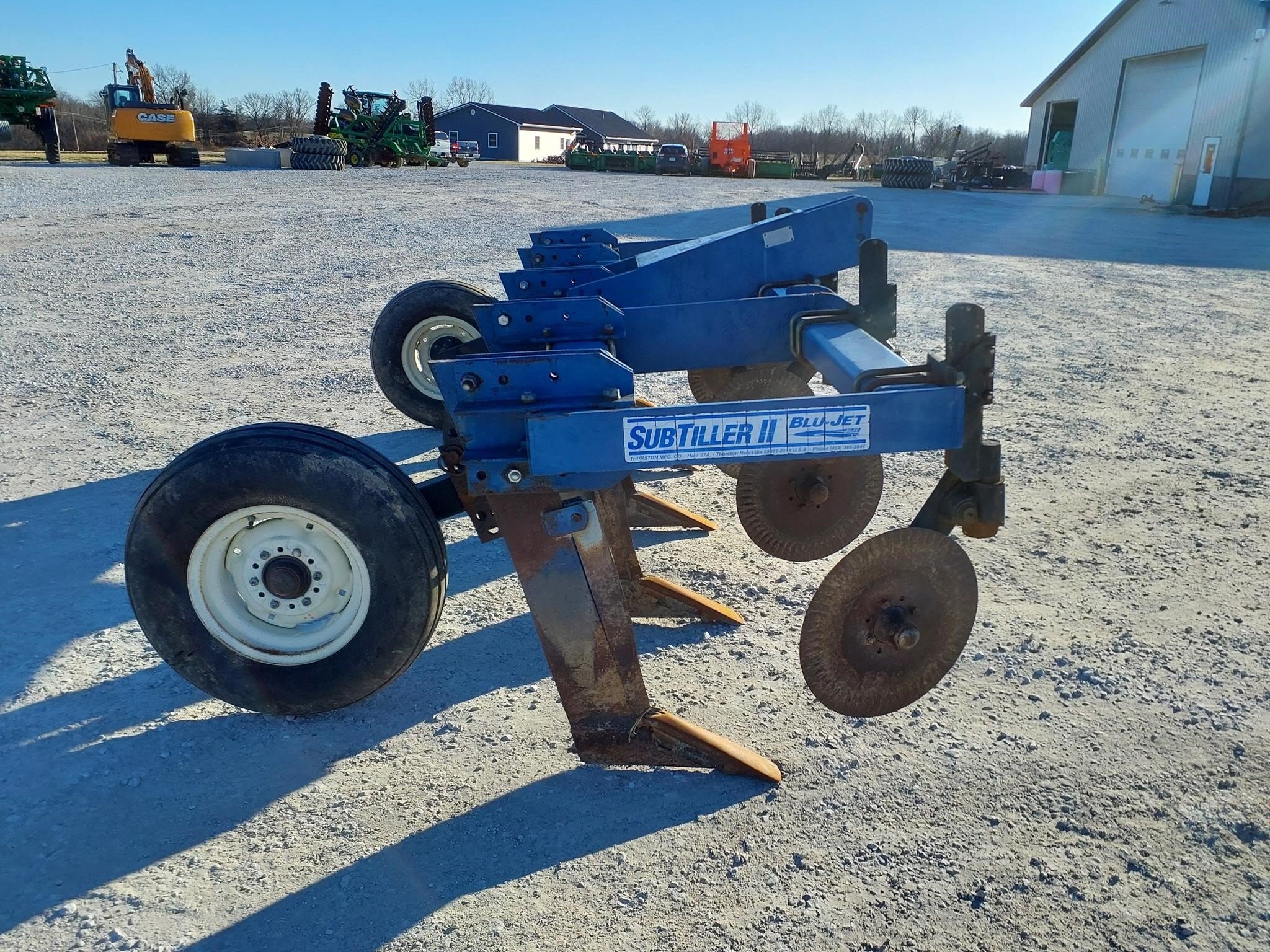  Blu-Jet Sub Tiller II In-Line Ripper