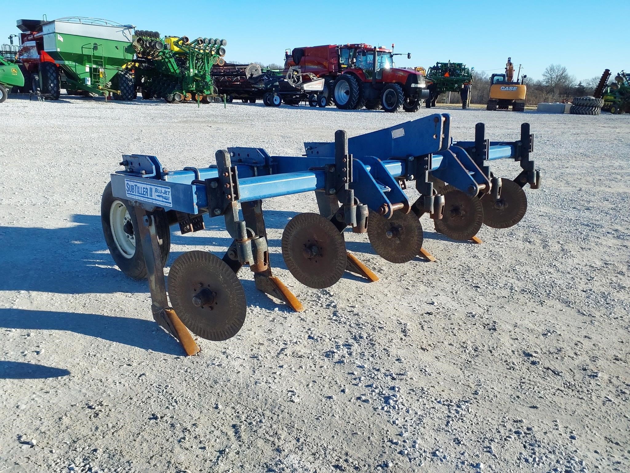  Blu-Jet Sub Tiller II In-Line Ripper