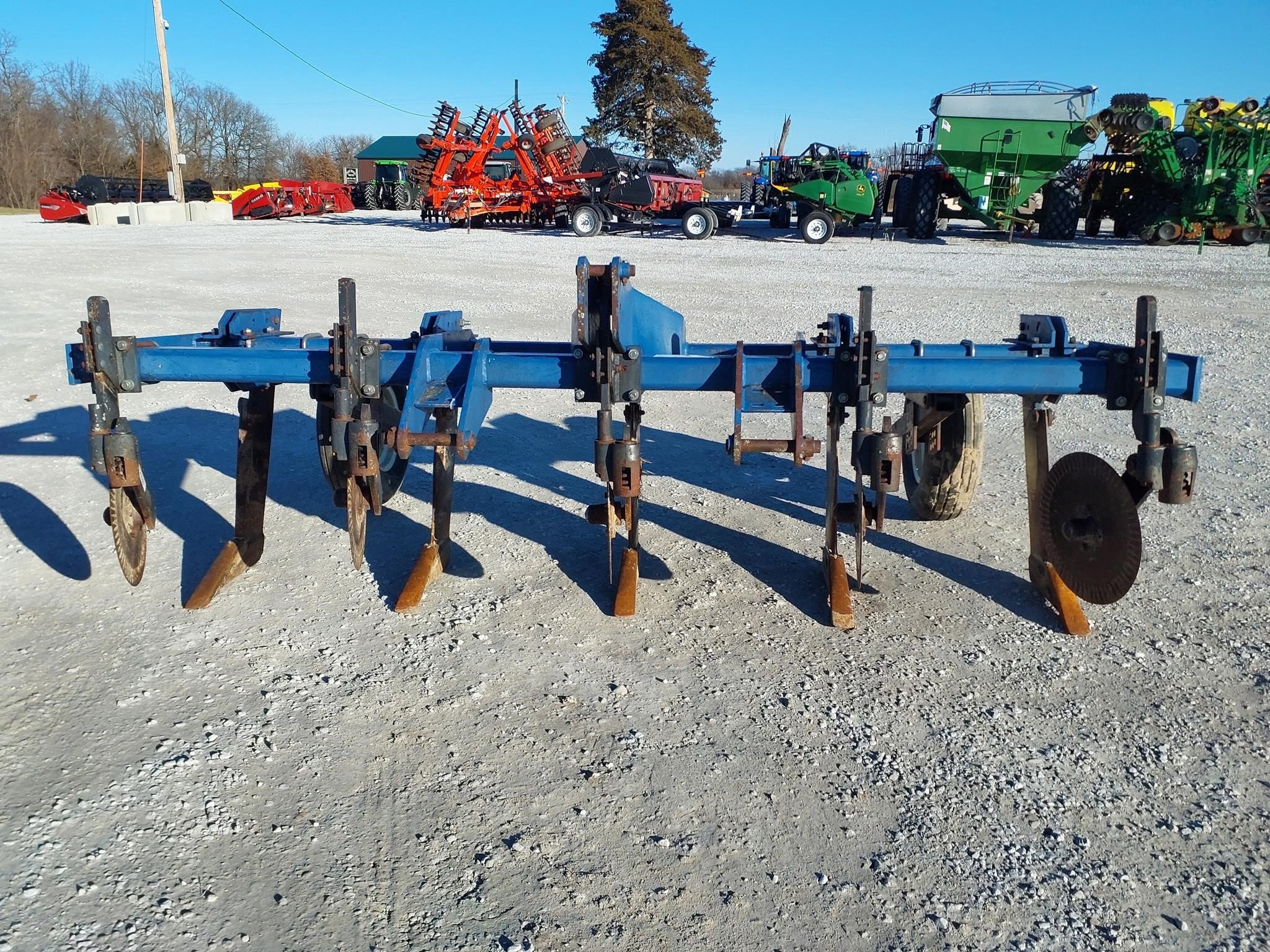  Blu-Jet Sub Tiller II In-Line Ripper