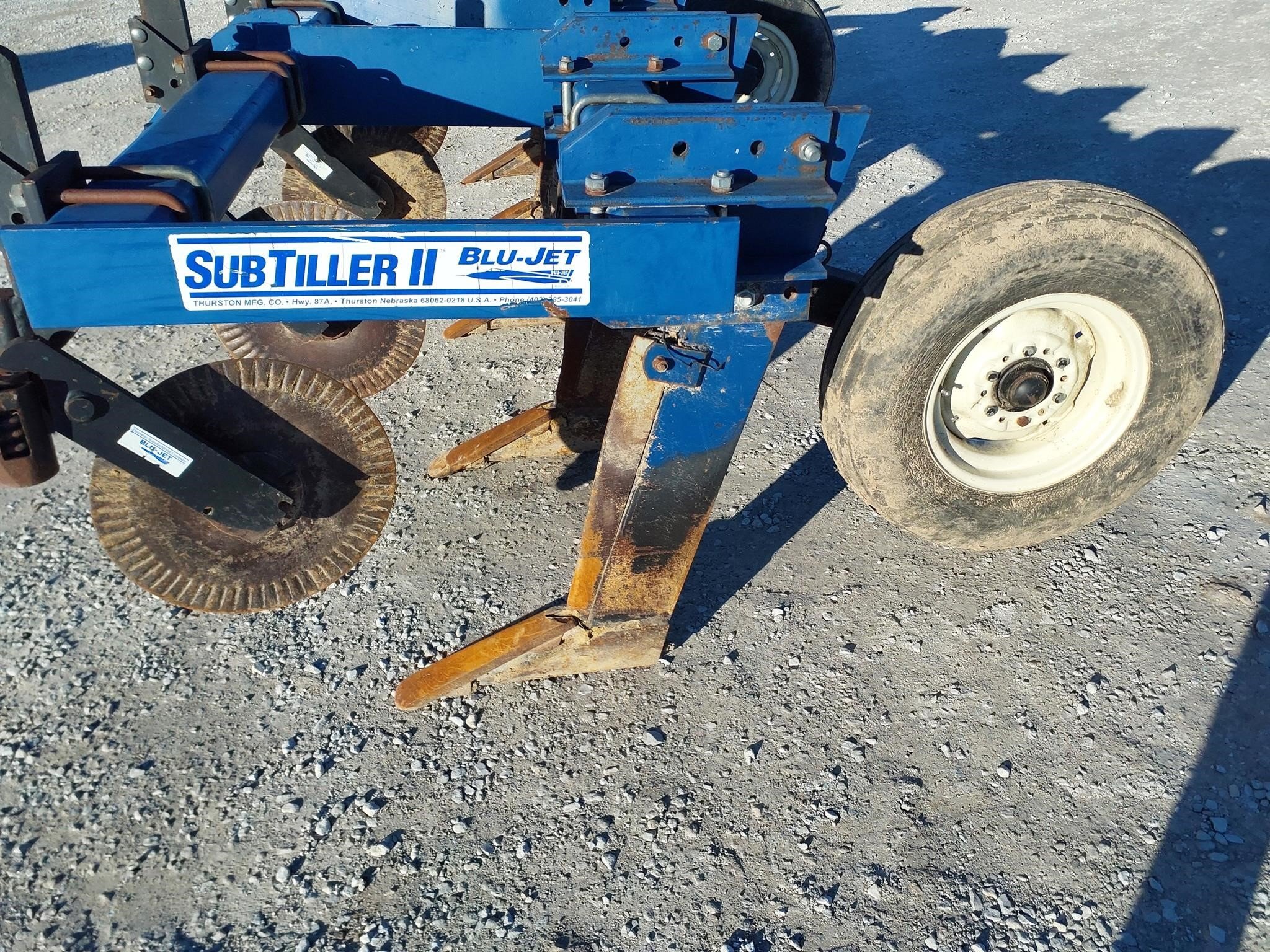  Blu-Jet Sub Tiller II In-Line Ripper
