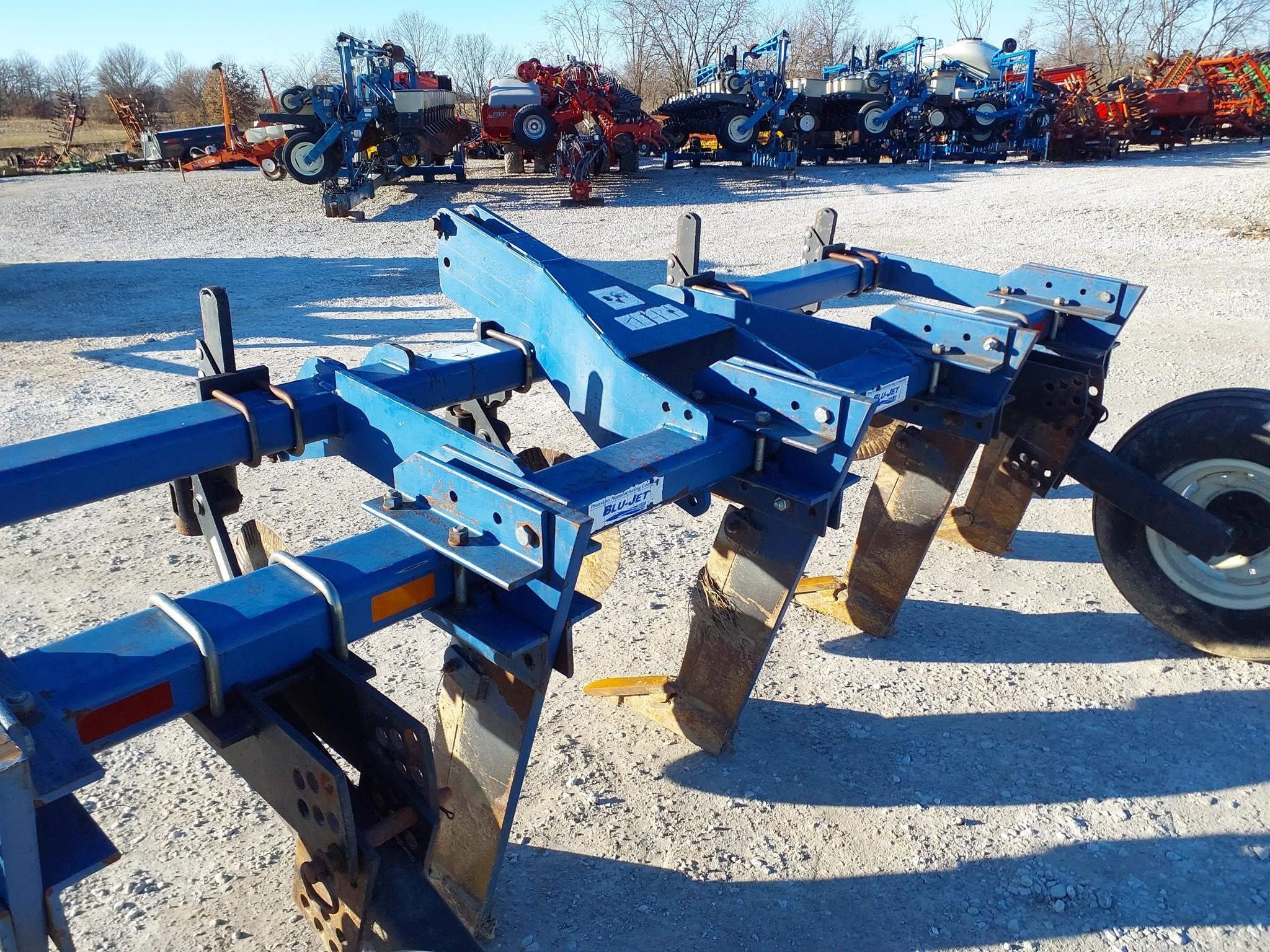  Blu-Jet Sub Tiller II In-Line Ripper