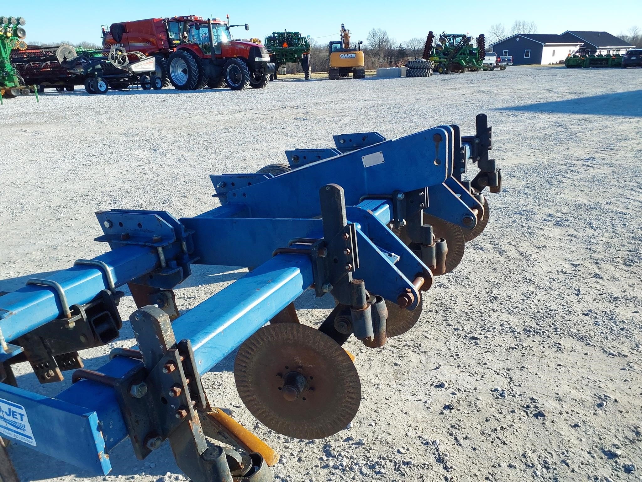  Blu-Jet Sub Tiller II In-Line Ripper