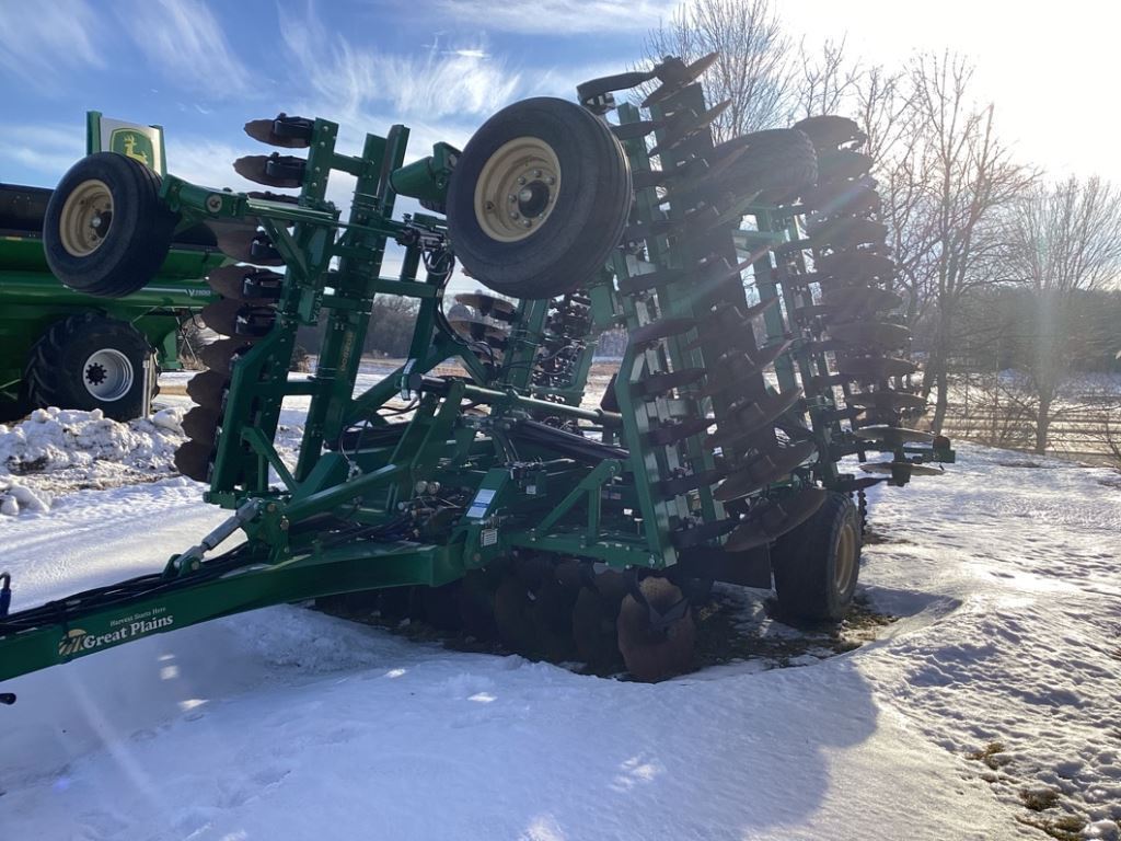 2021 Great Plains SD2600 Vertical Tillage